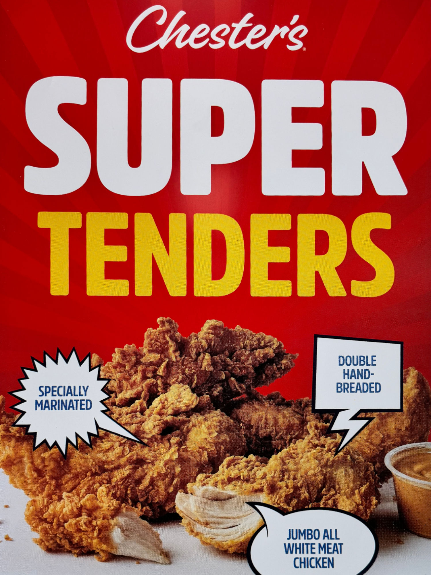 Chester's Chicken Super Tenders