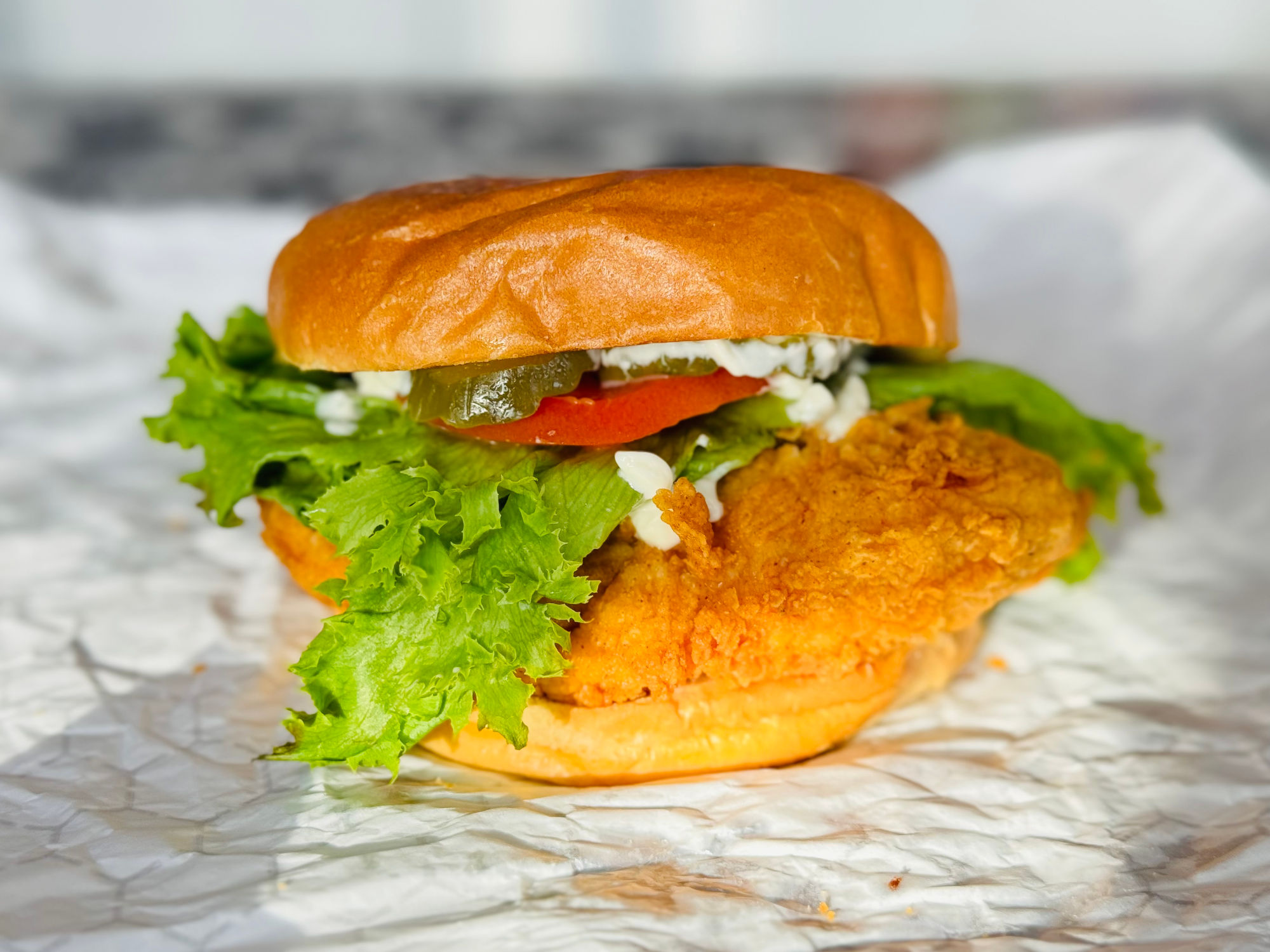 Chester's Fried Chicken Sandwich