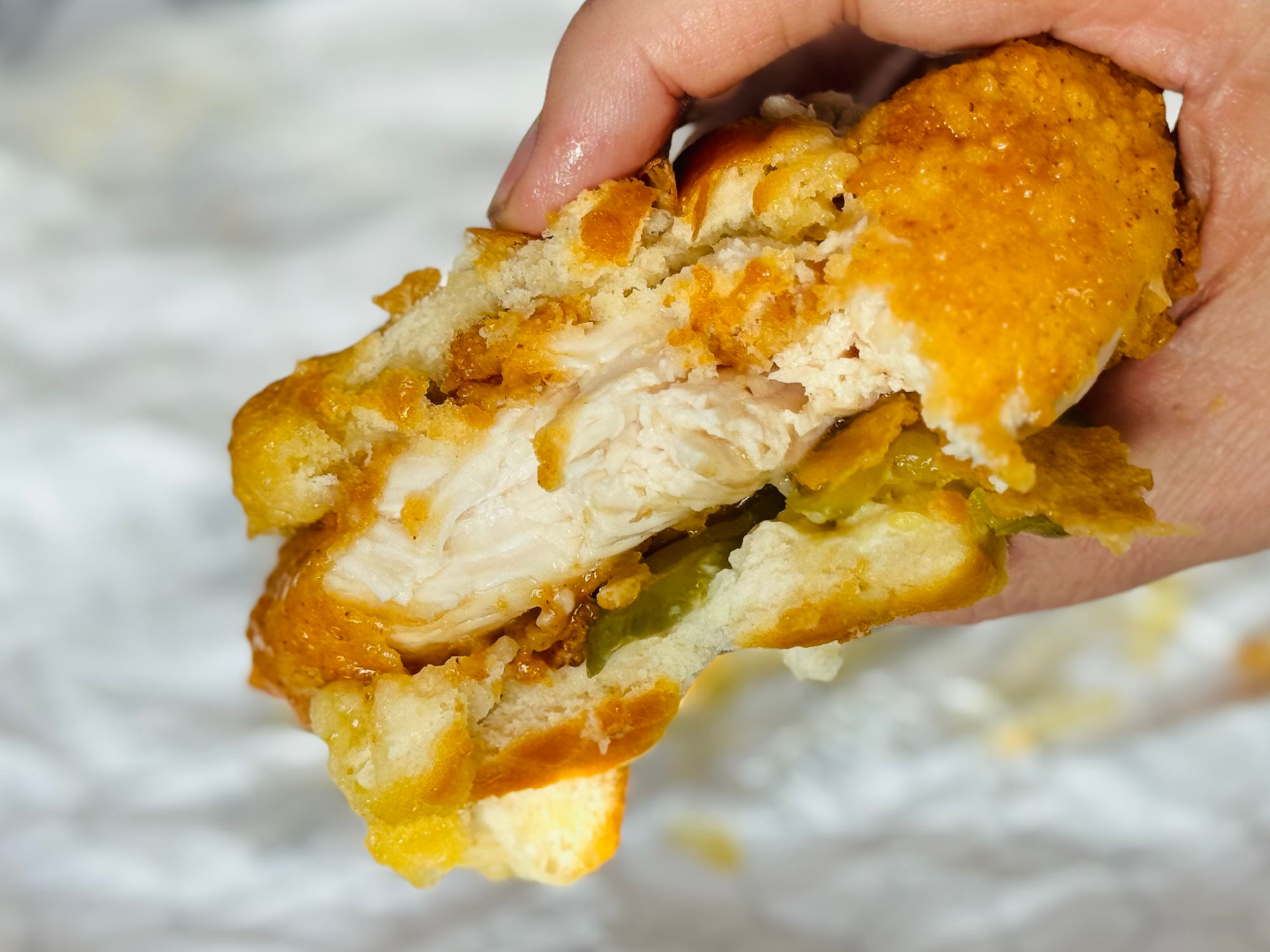 Chester's Honey Butter Chicken Biscuit