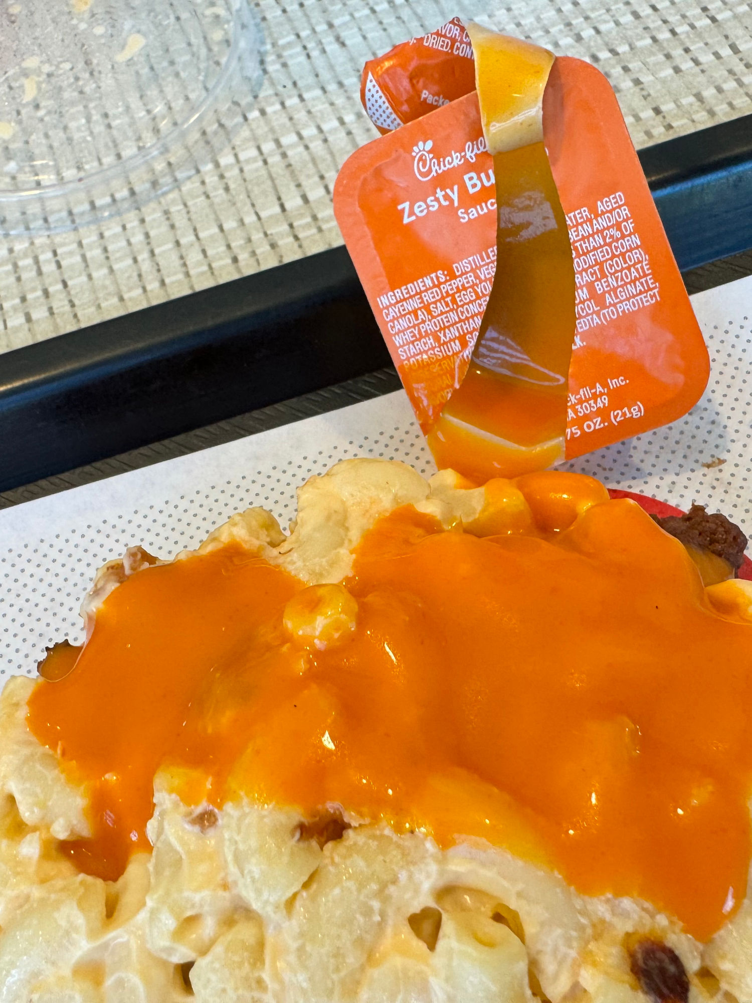 Chick-fil-A Add Zesty Buffalo Sauce