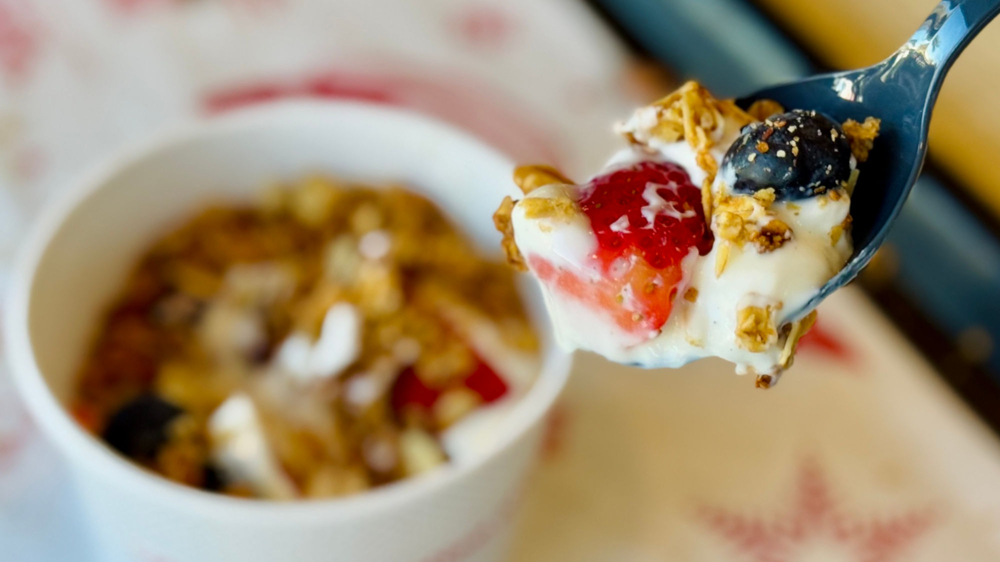 Chick-fil-A Berry Parfait with Granola