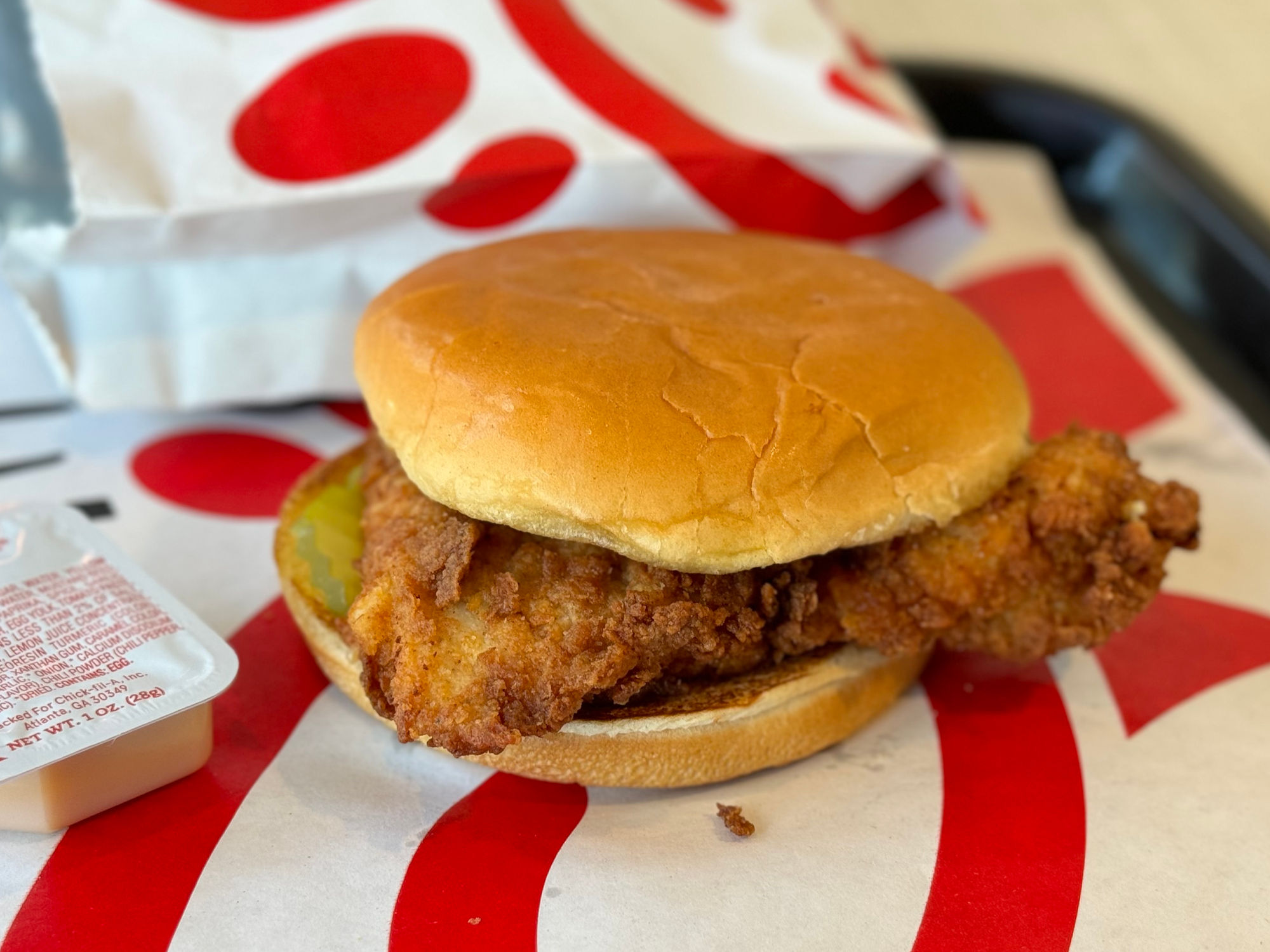 Chick-fil-A Chicken Sandwich