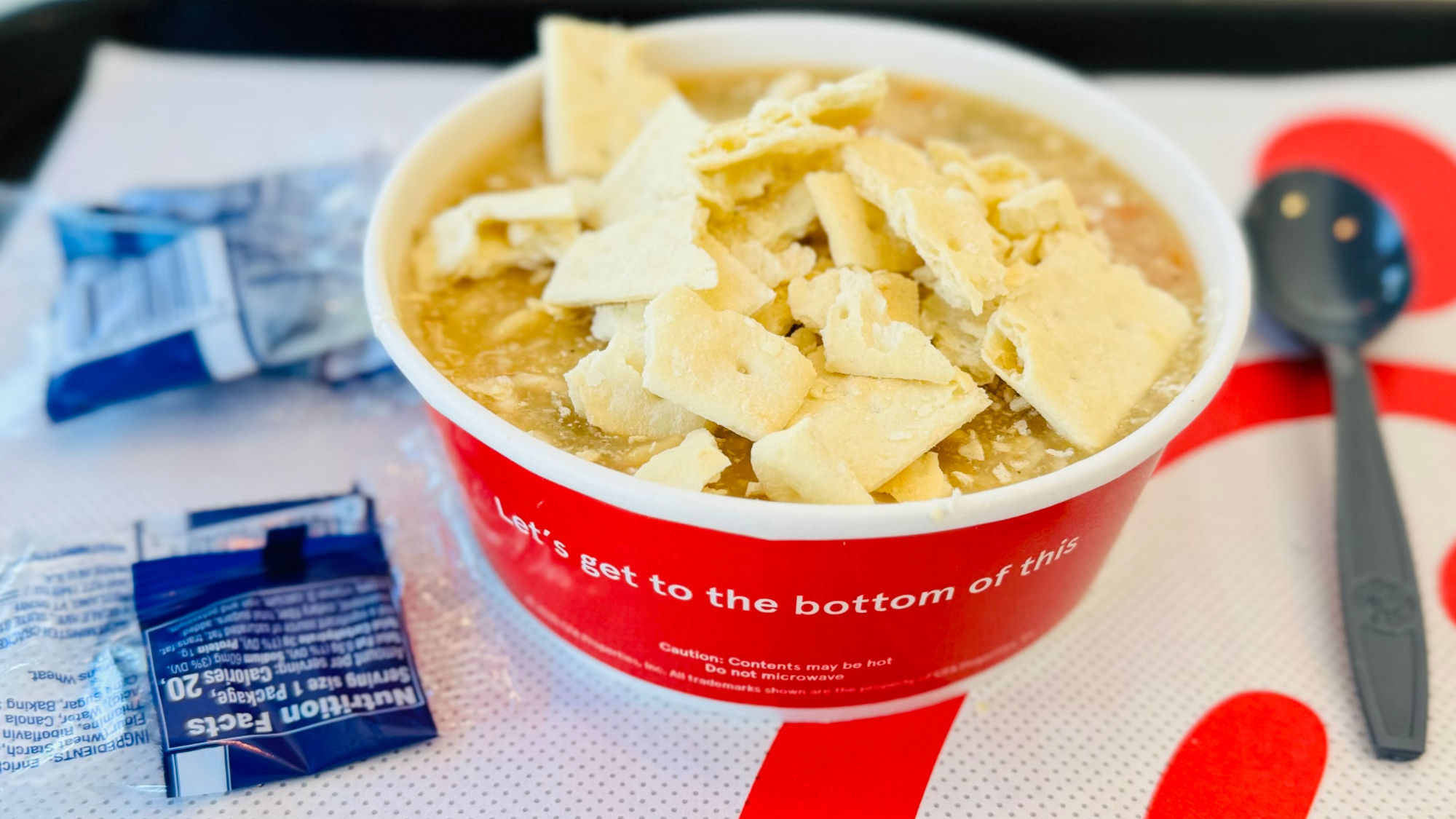 Chick-fil-A Chicken Noodle Soup