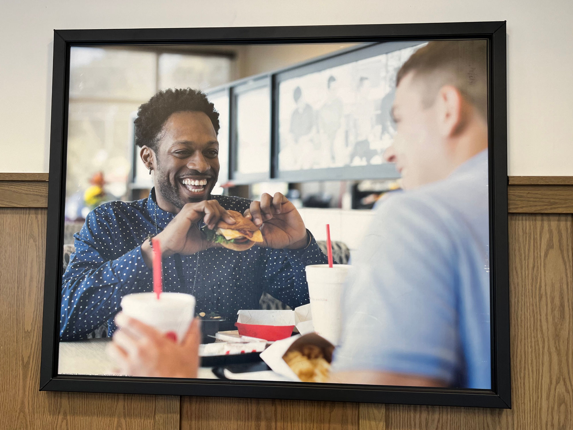 Chick-fil-A Decor Eating