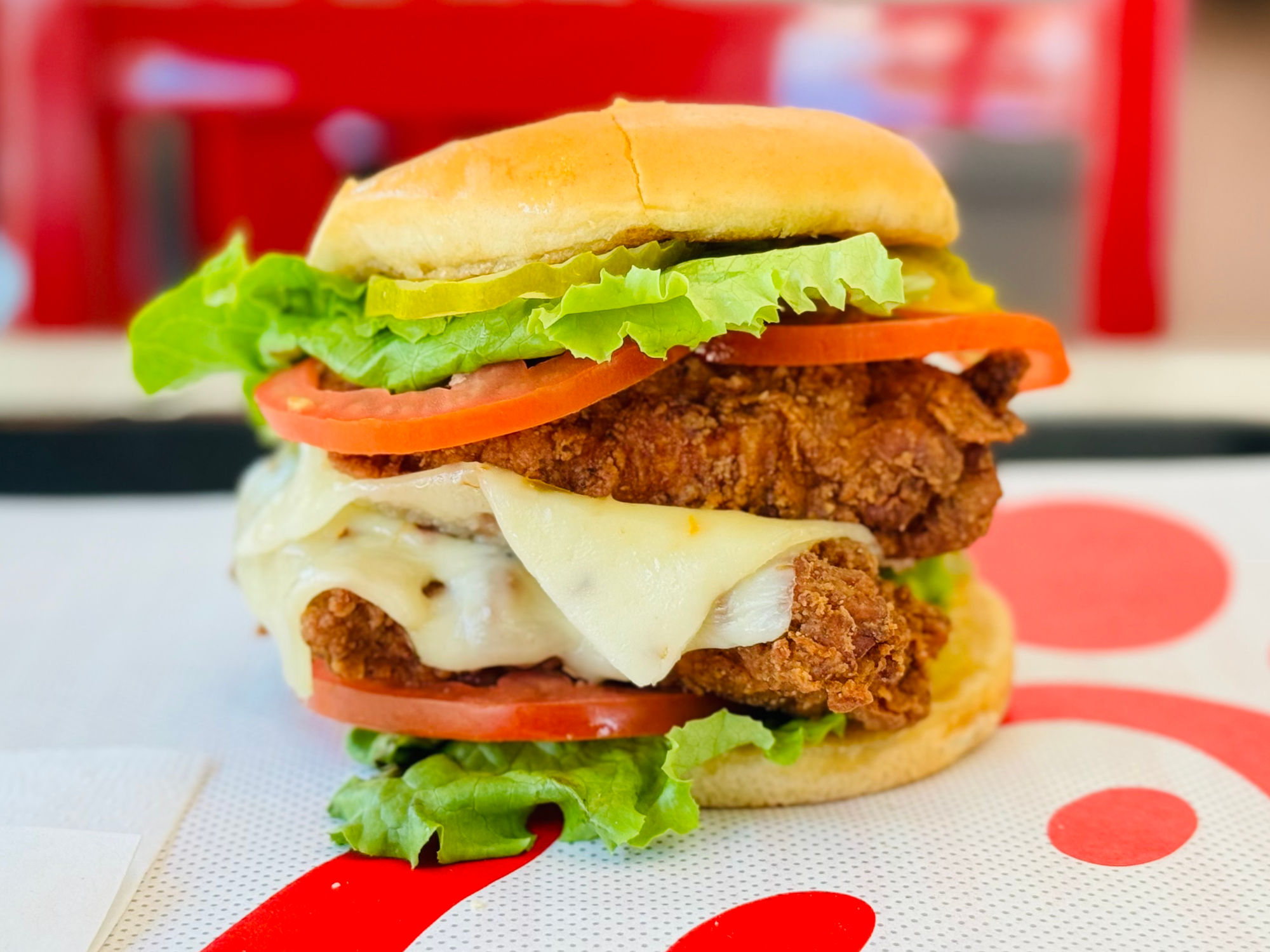 Chick-fil-A Double Spicy Deluxe