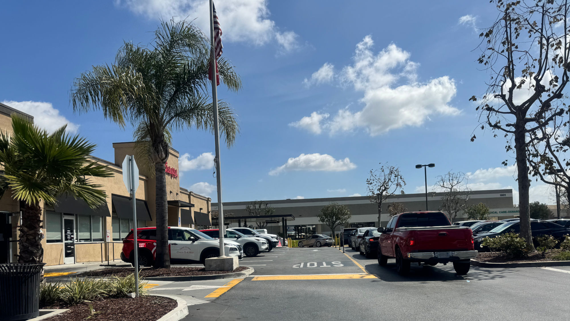 Chick-fil-A Drive Through