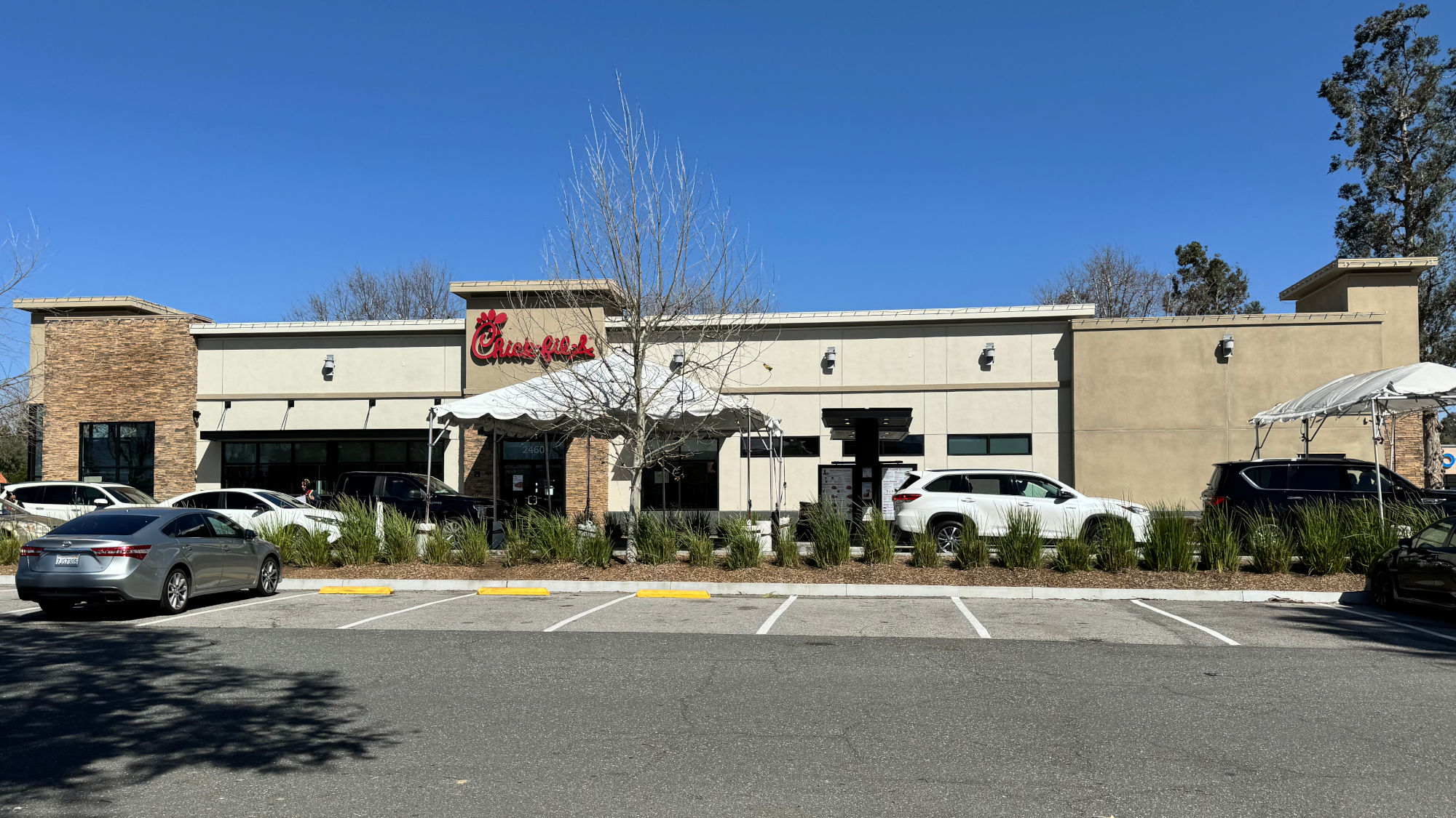 Chick-fil-A Drive Thru