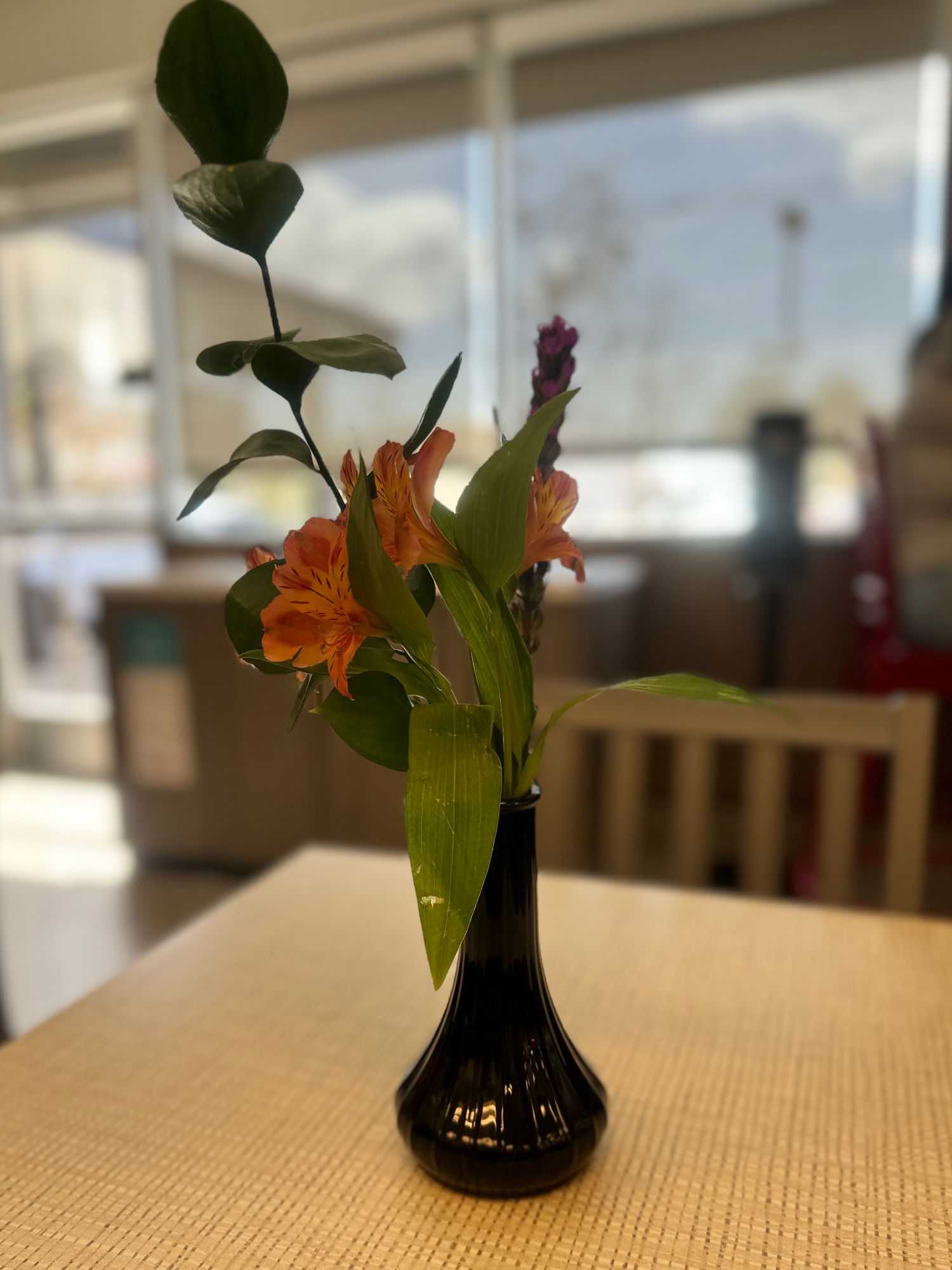 Chick-fil-a Flower Centerpiece