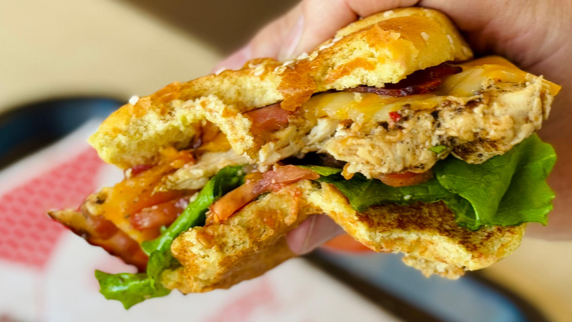 Chick-fil-A Grilled Chicken Club