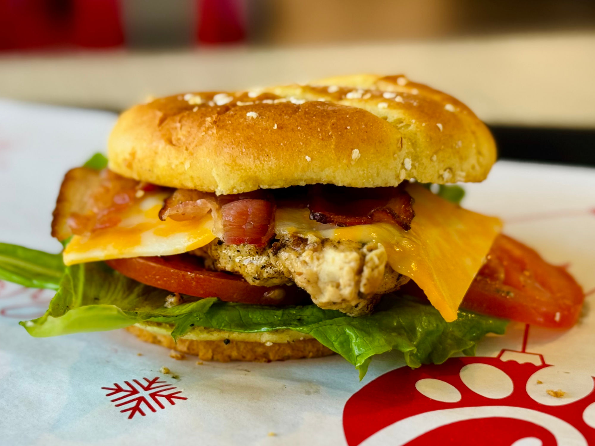 Chick-fil-A Grilled Chicken Club