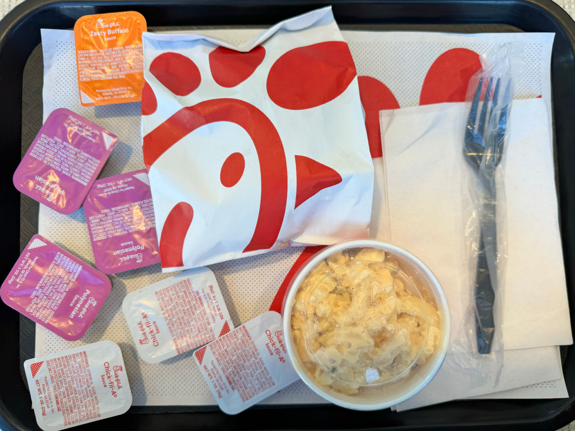 Chick-fil-A Hack Mac and Chicken Sandwich