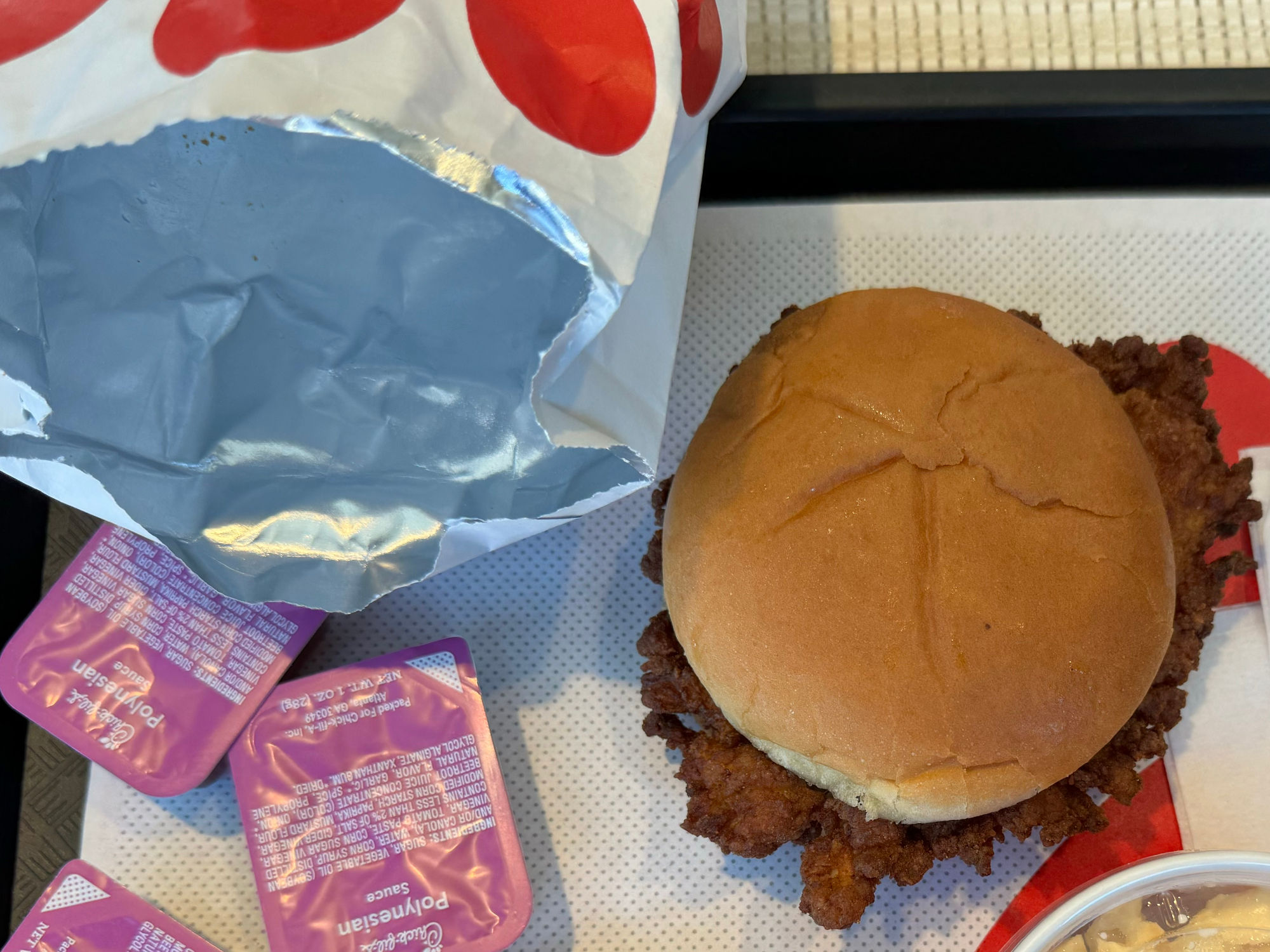 Chick-fil-A Hack Mac and Chicken