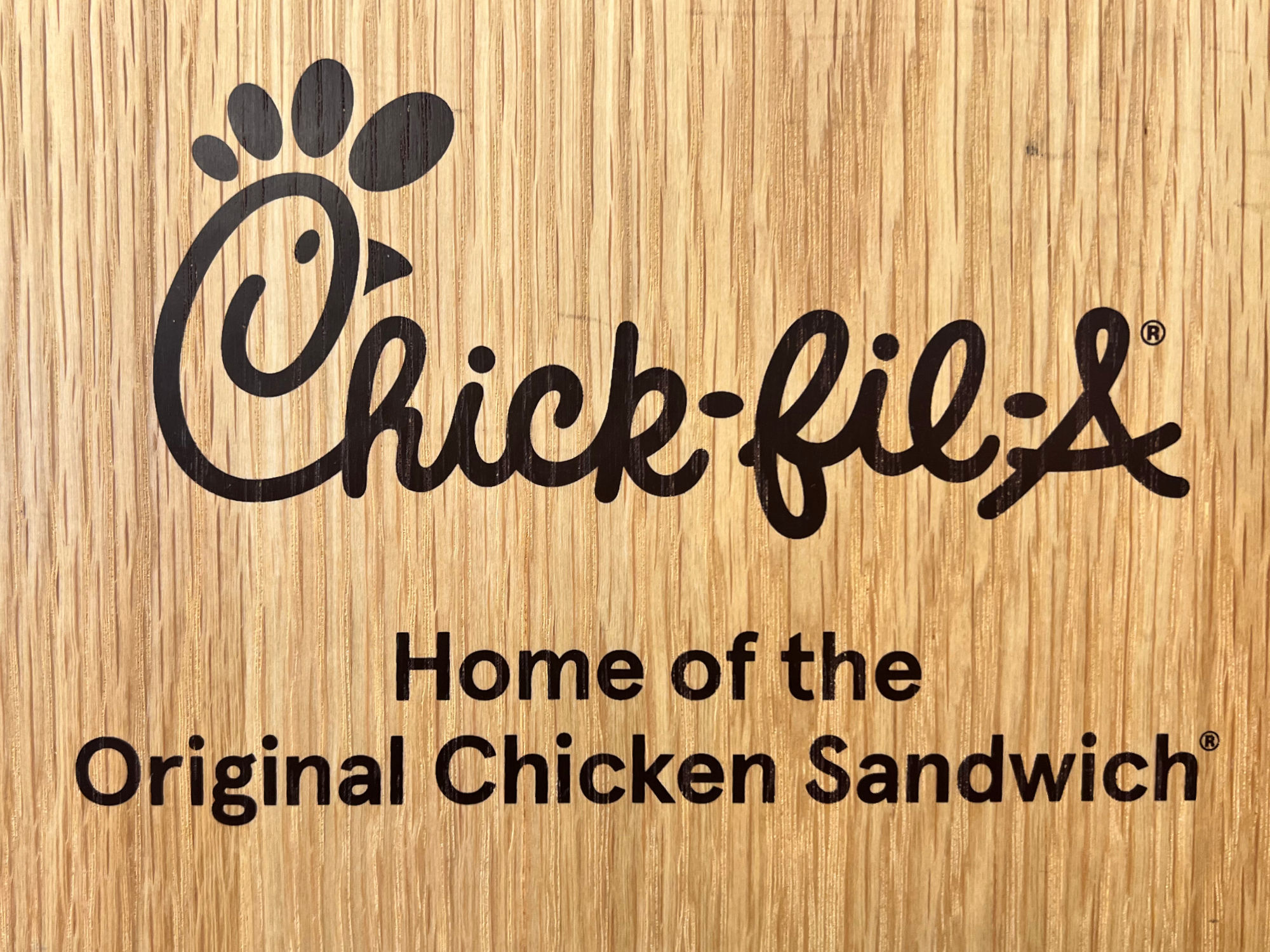 Chick-fil-A Home of the Original Chicken Sandwich