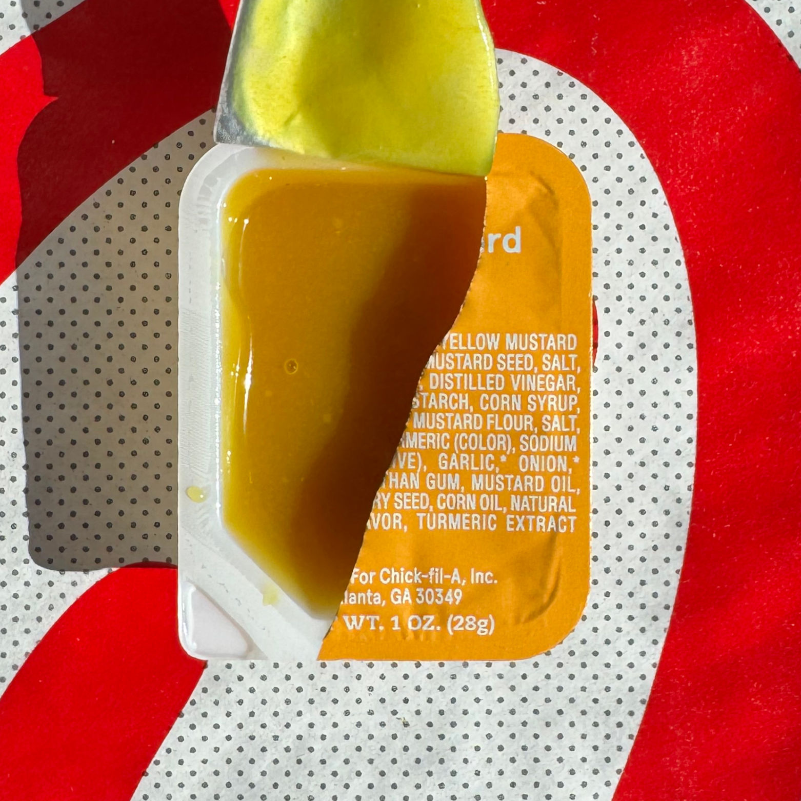 Chick-fil-A Honey Mustard