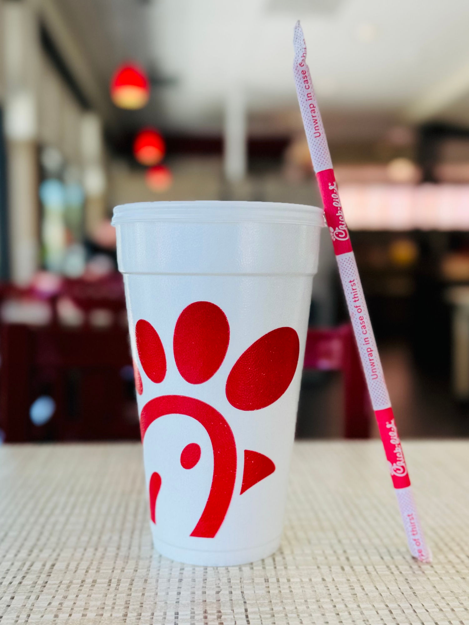 Chick-fil-A Ice Water