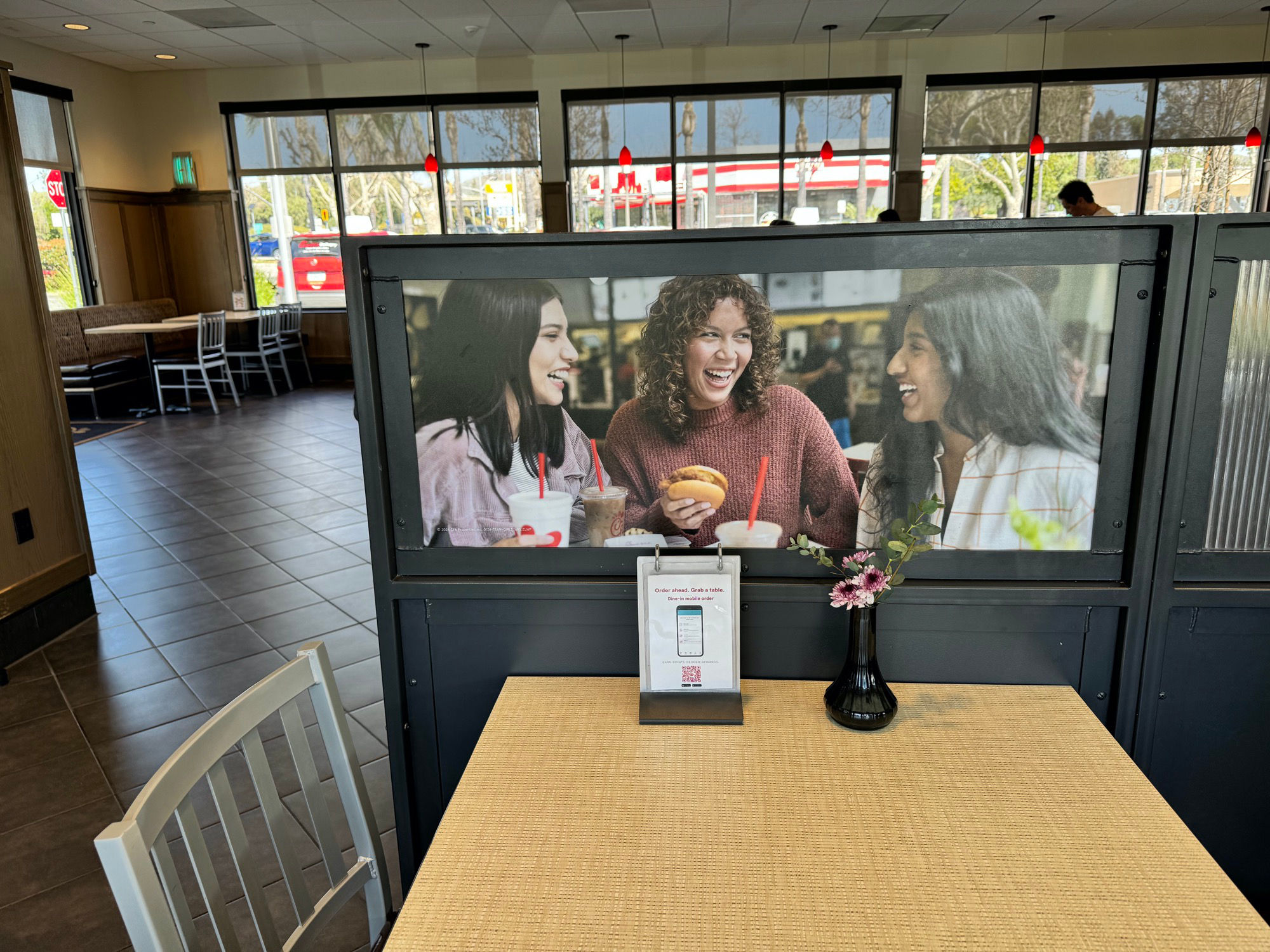 Chick-fil-A Inside