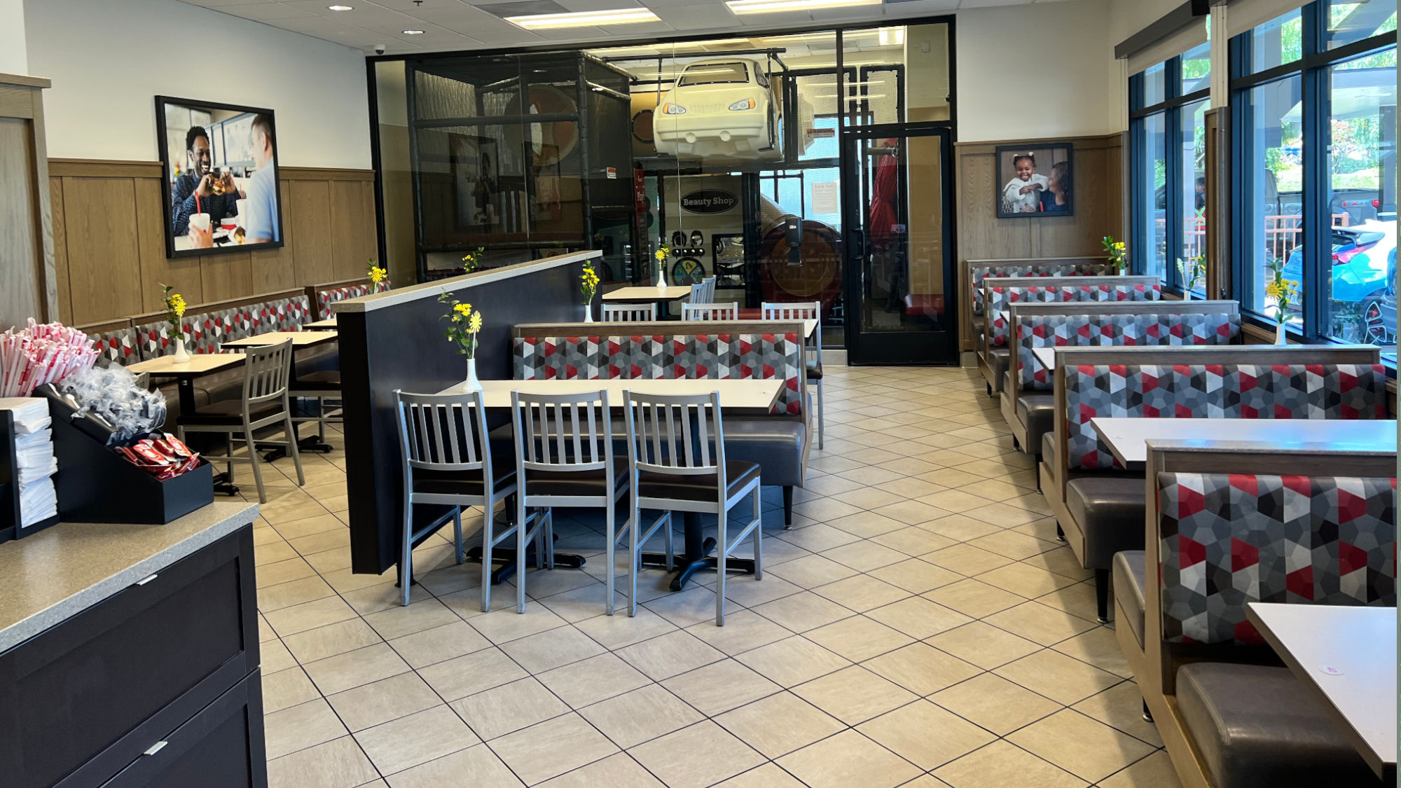 Chick-fil-A Interior