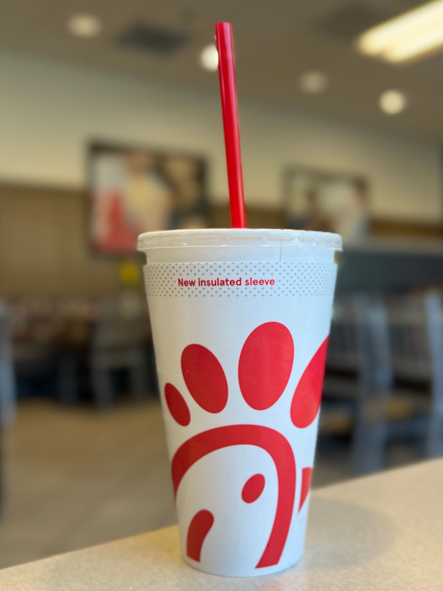 Chick-fil-A Keto Water Cup