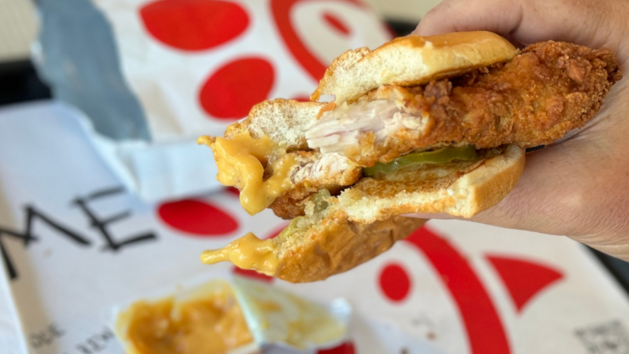 Chick-fil-A Chicken Sandwich