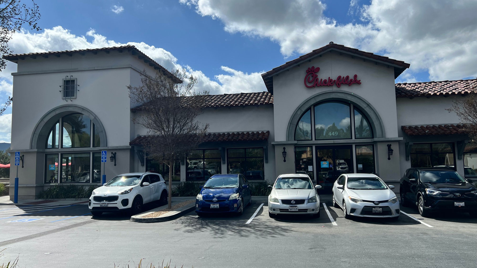 Chick-fil-A Outside