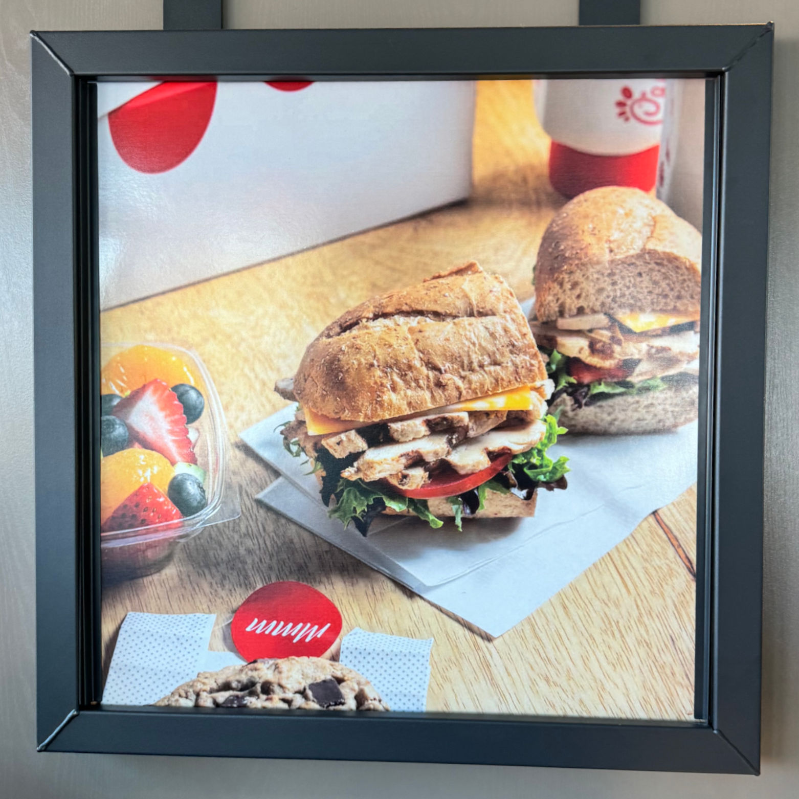 Chick-fil-A Sandwich Poster