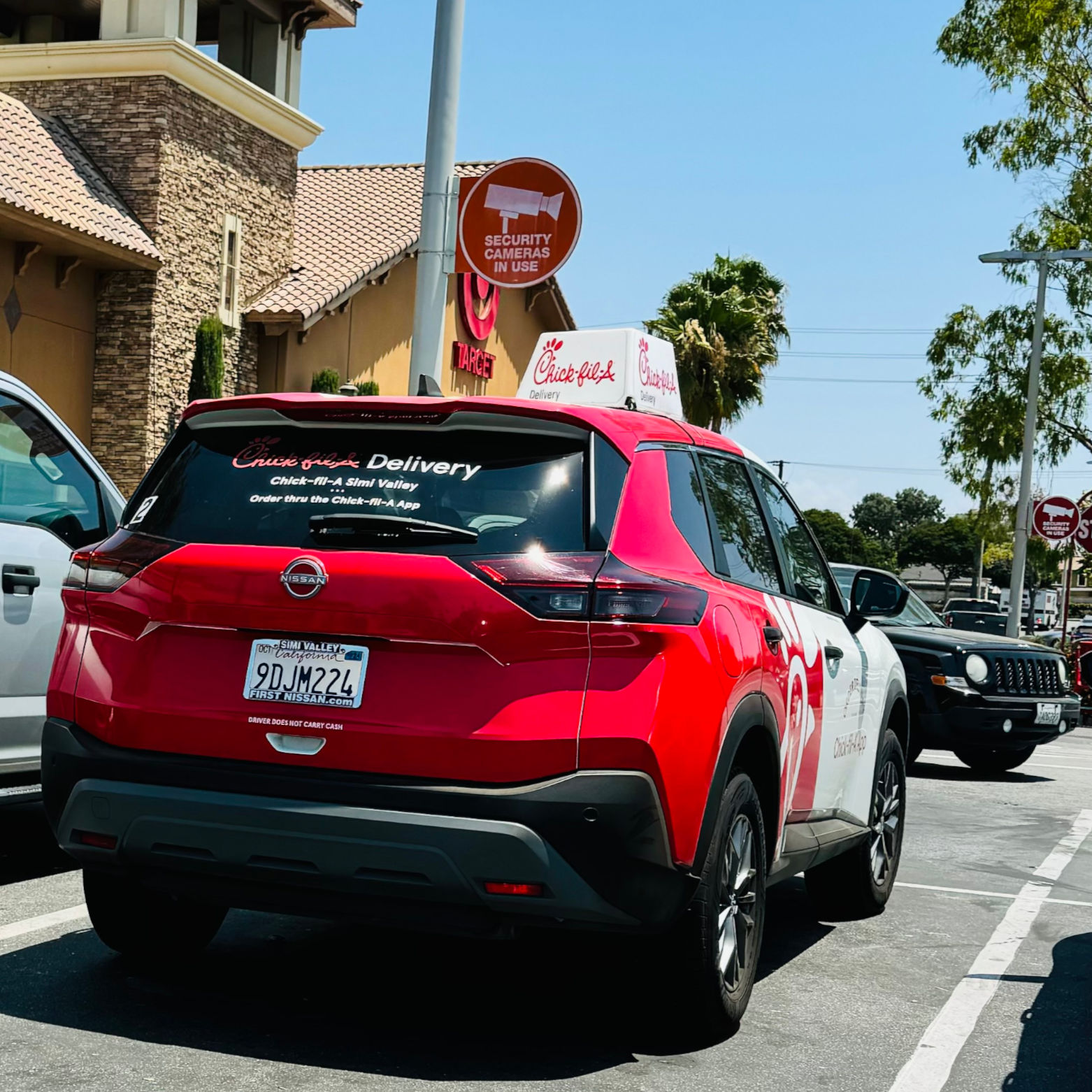 Chick-fil-A Simi Car