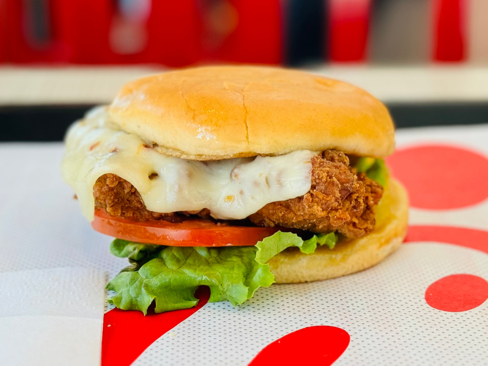 Chick-fil-A Spicy Deluxe