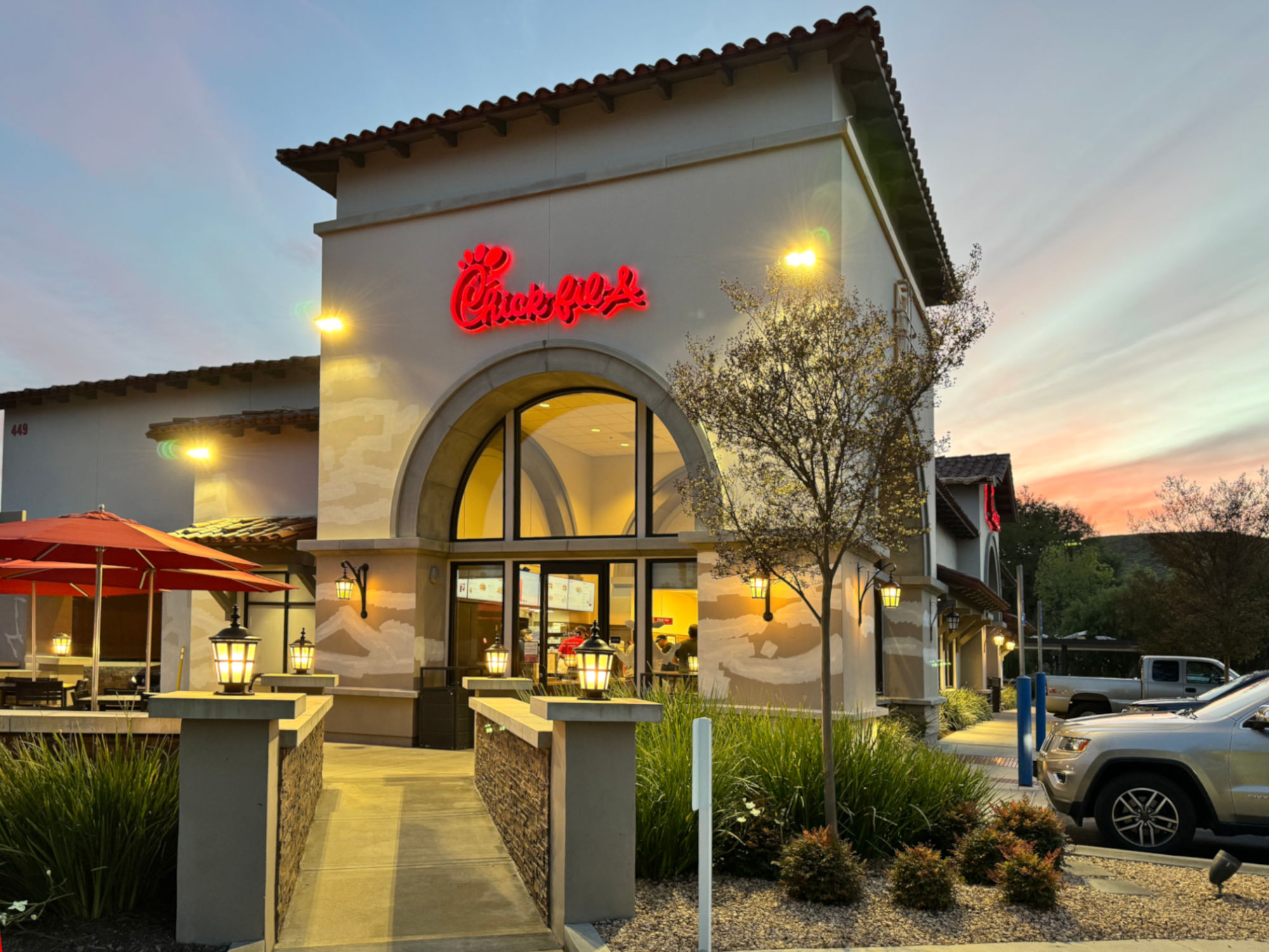 Chick-fil-A Thousand Oaks Sky