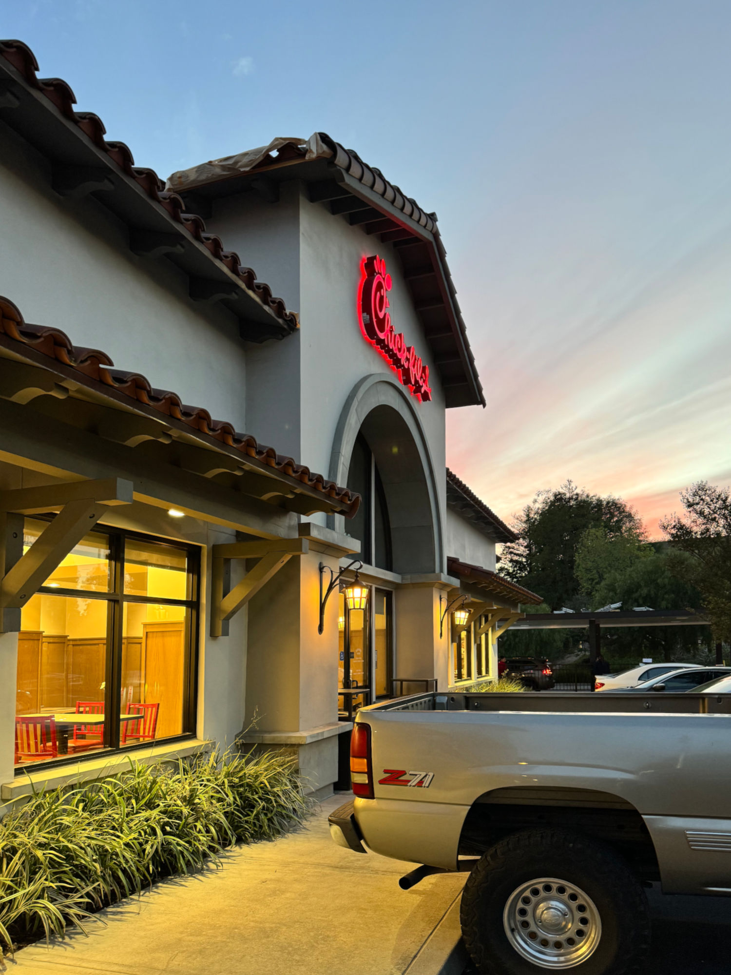 Chick-fil-A Thousand Oaks Sunset