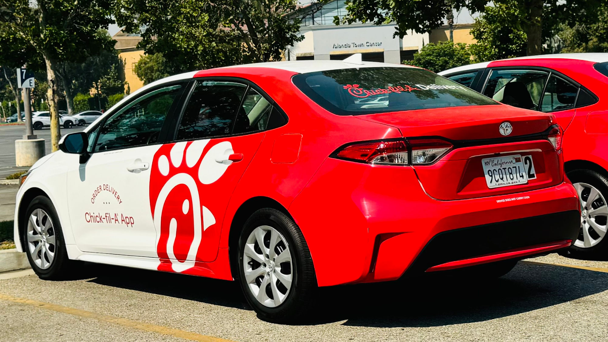 Chick-fil-A Valencia Car