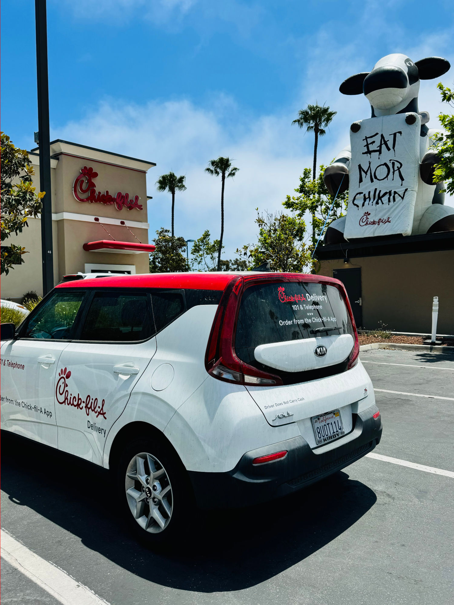 Chick-fil-A Ventura Car