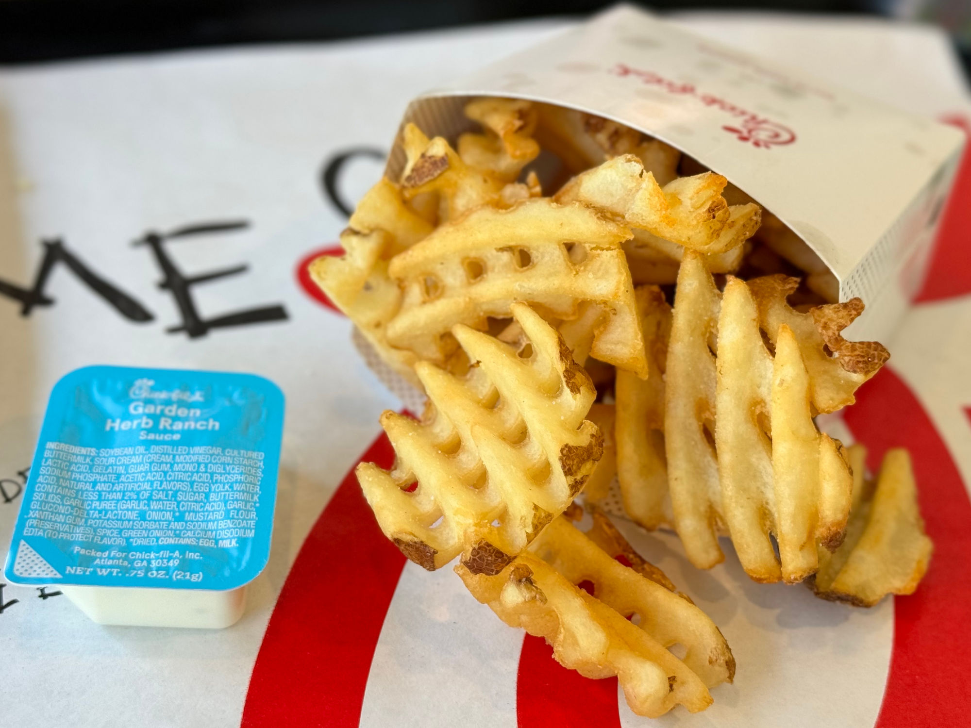 Chick-fil-A Waffle Potato Fries