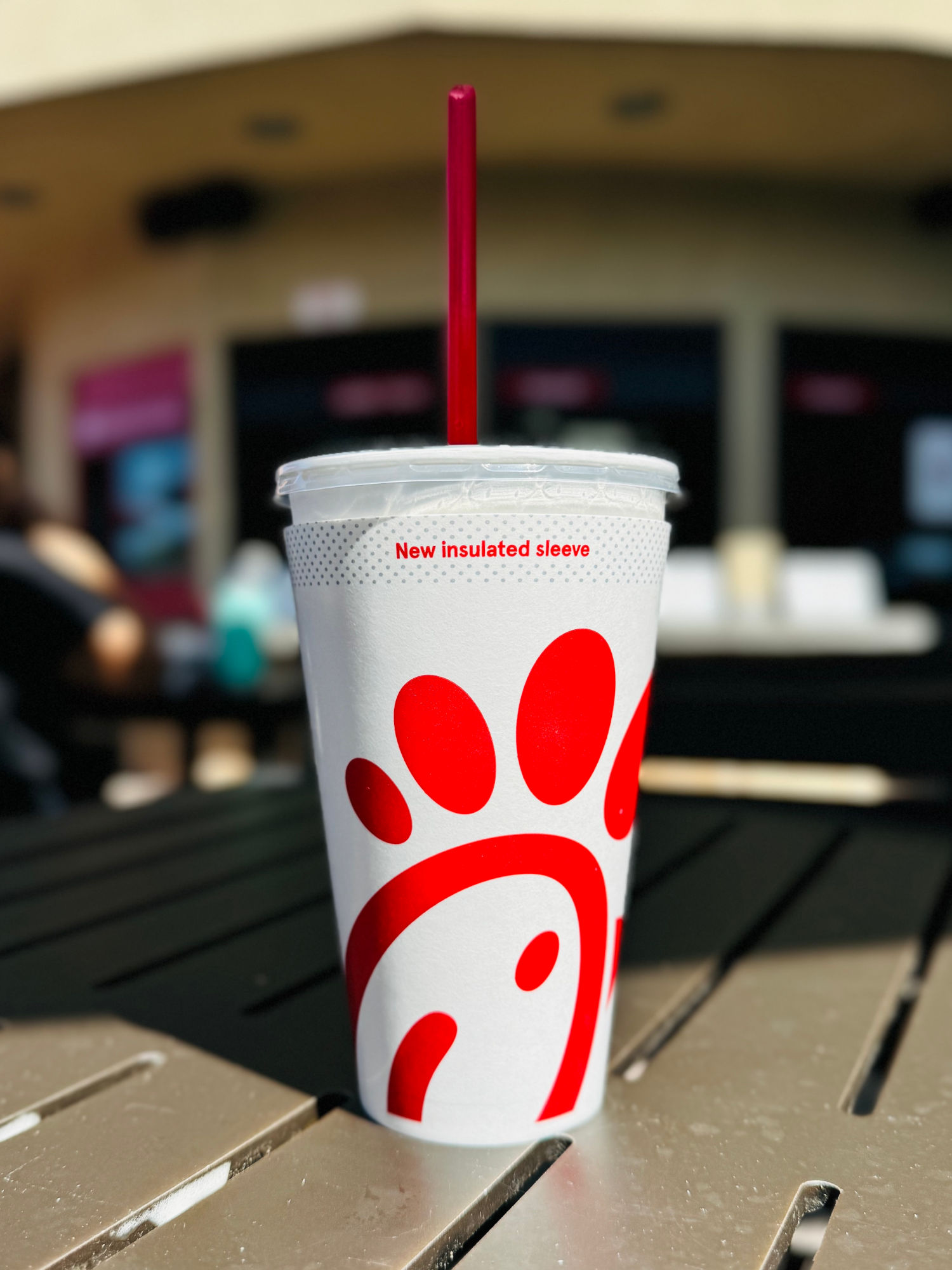 Chick-fil-A Water Cup