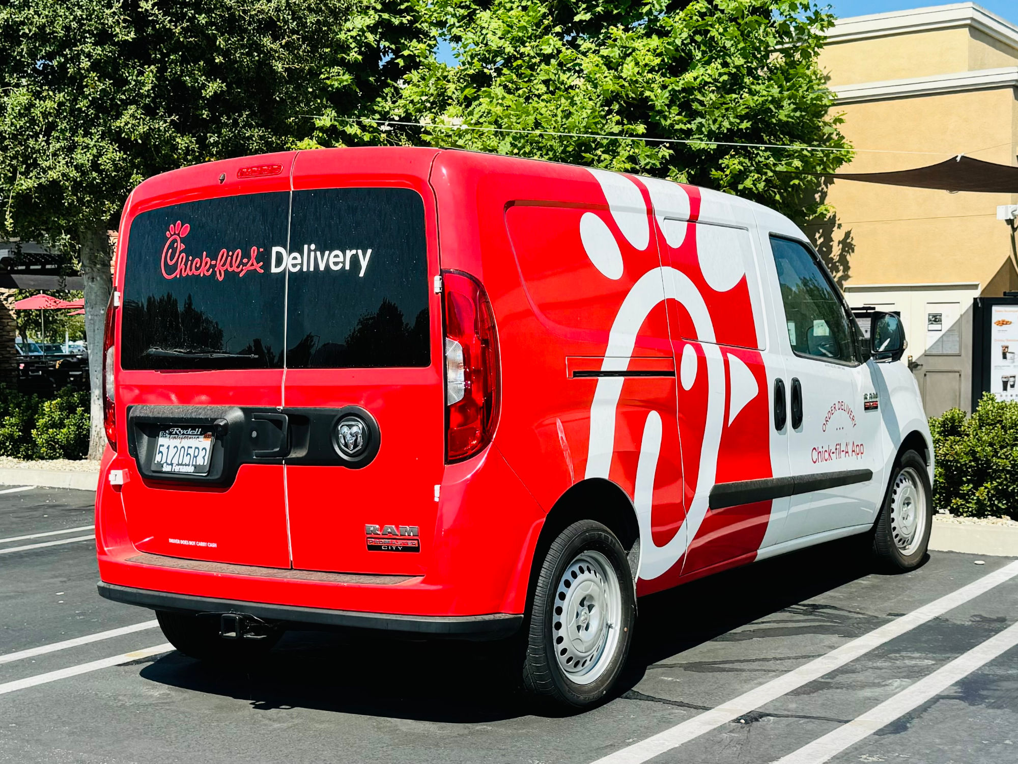 Chick-fil-A Westlake Van