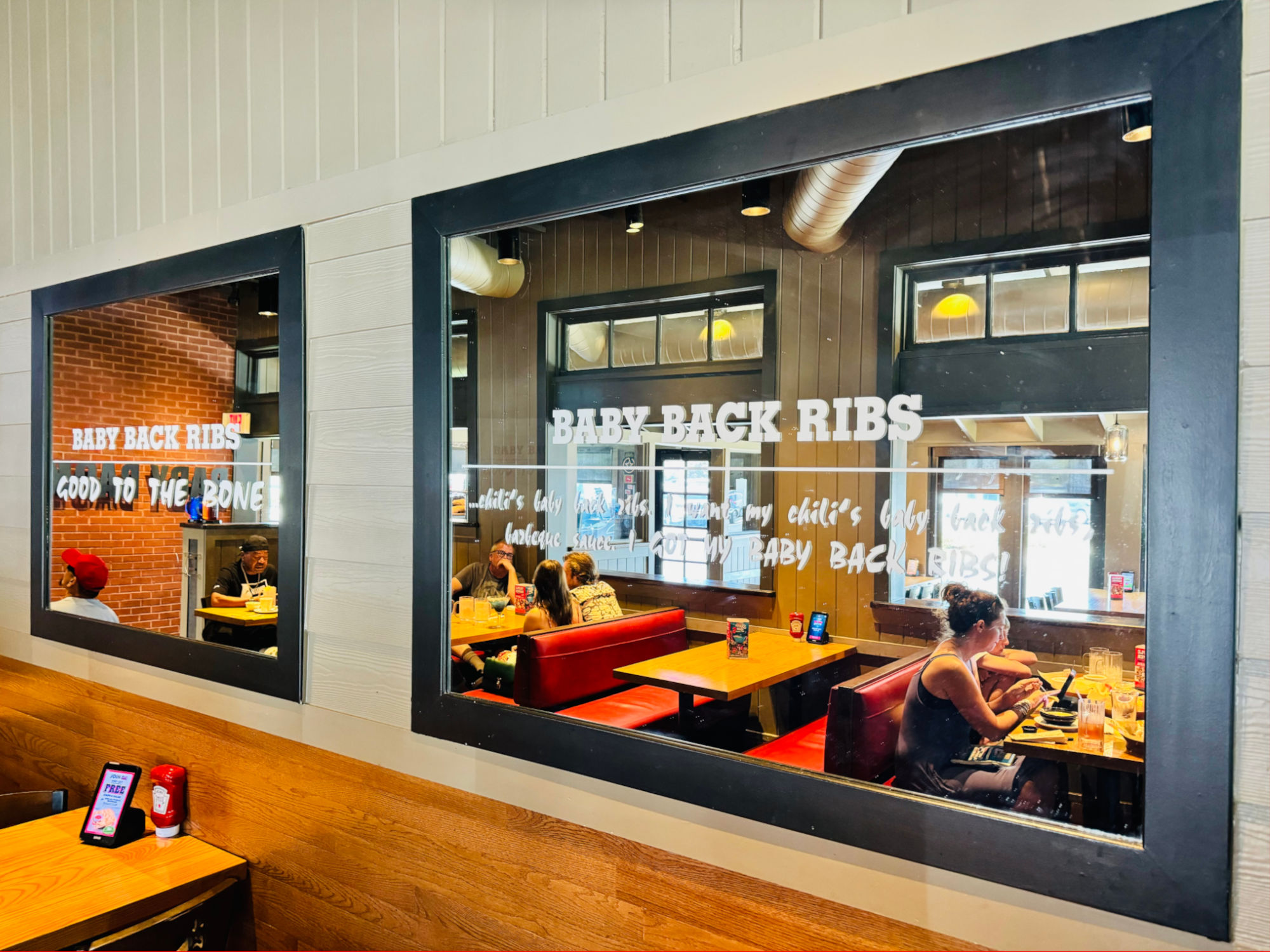 Chili's Baby Back Ribs Mirror