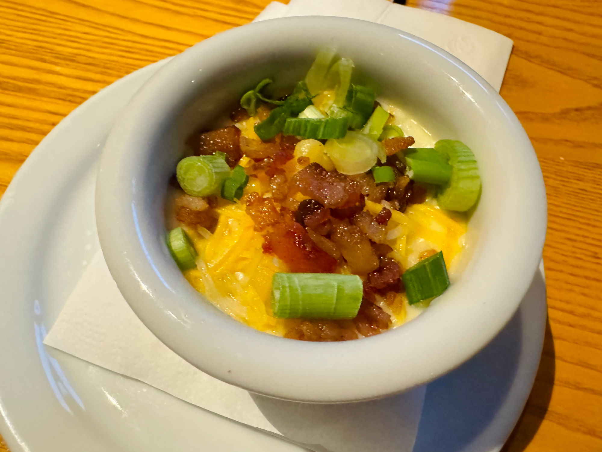 Chili's Baked Potato Soup Cup