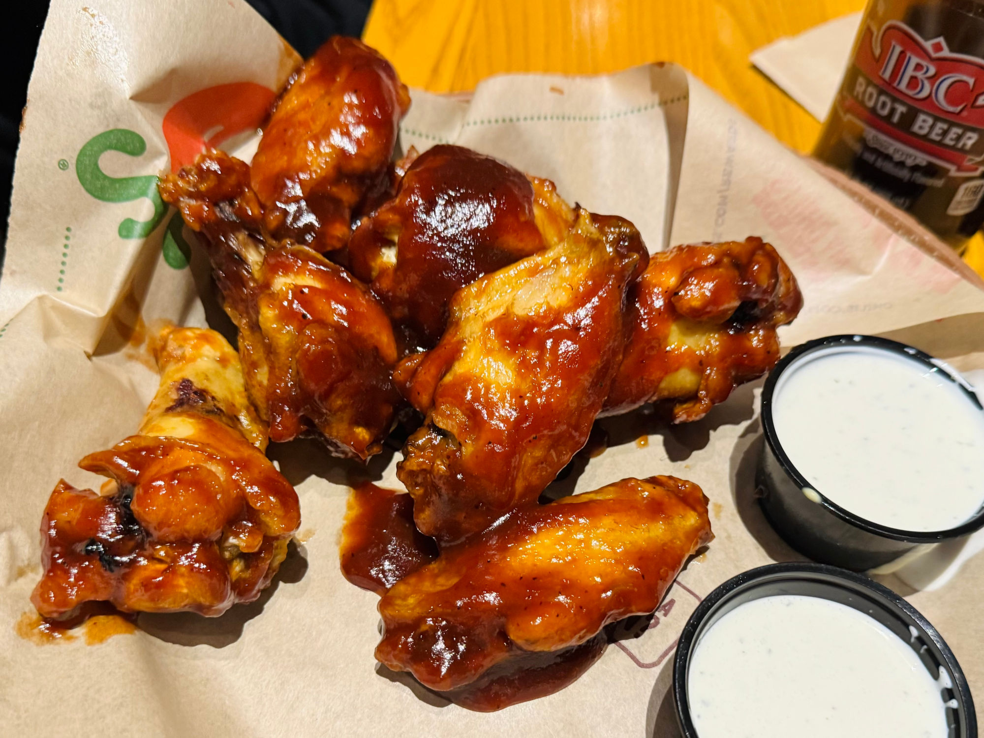 Chili's Bone-In Wings House BBQ