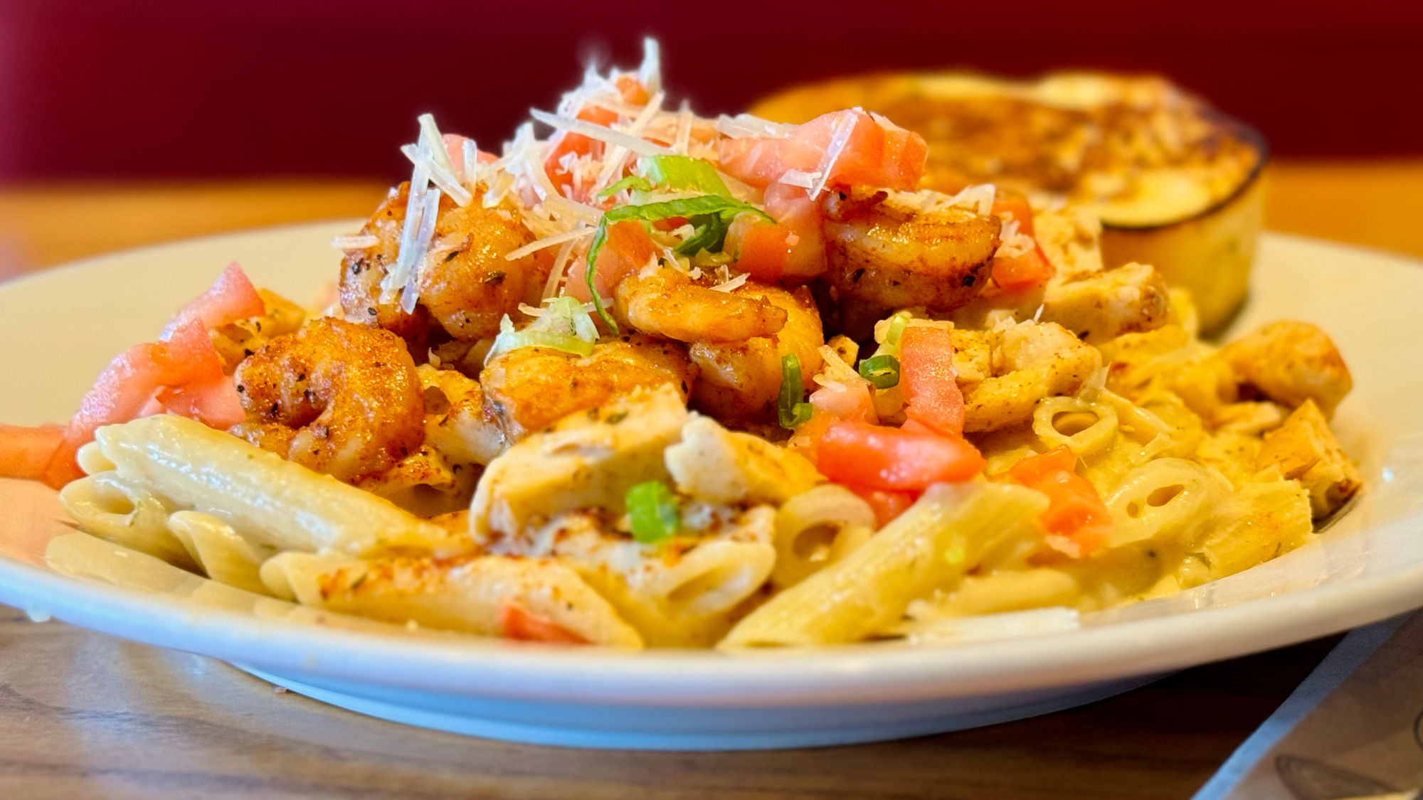 Chili's Ultimate Cajun Pasta