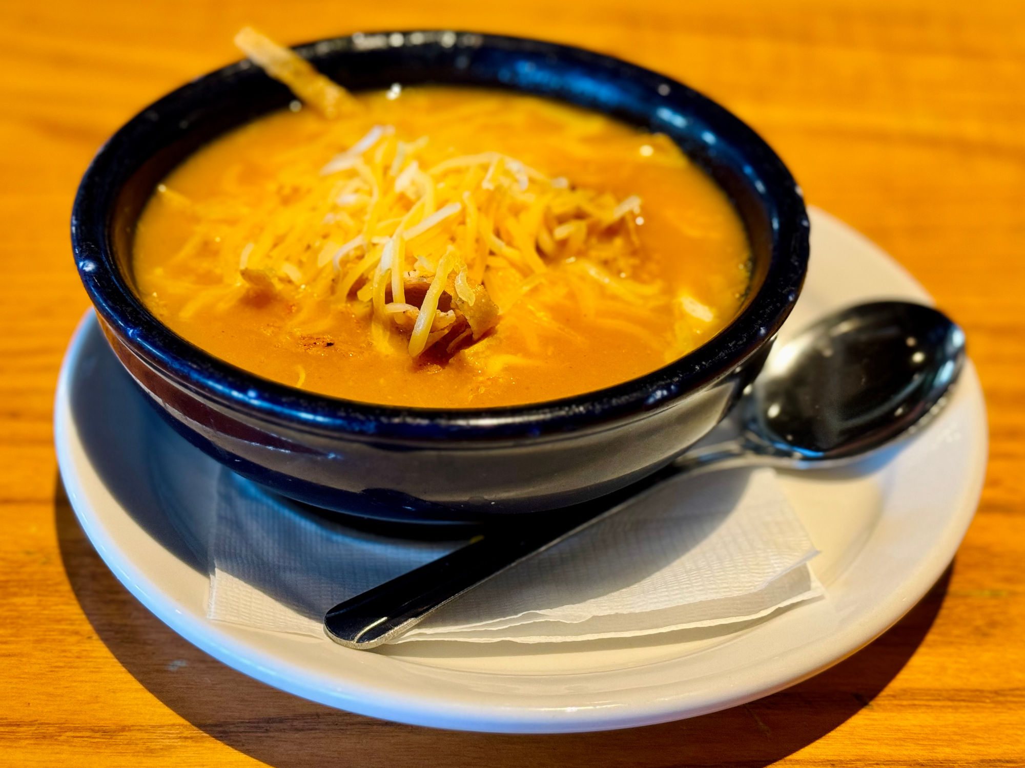 Chili's Chicken Enchilada Soup