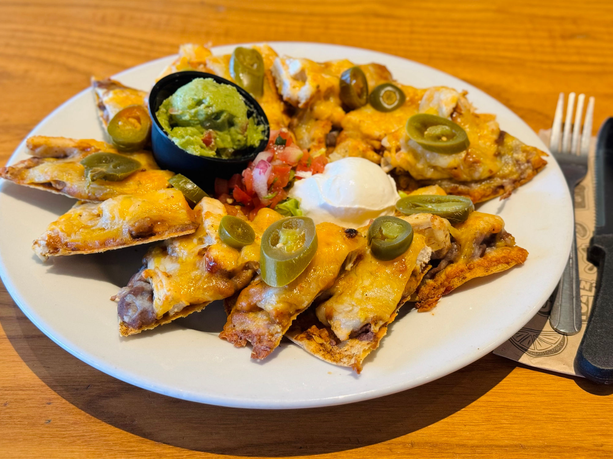 Chili's Classic Chicken Nachos