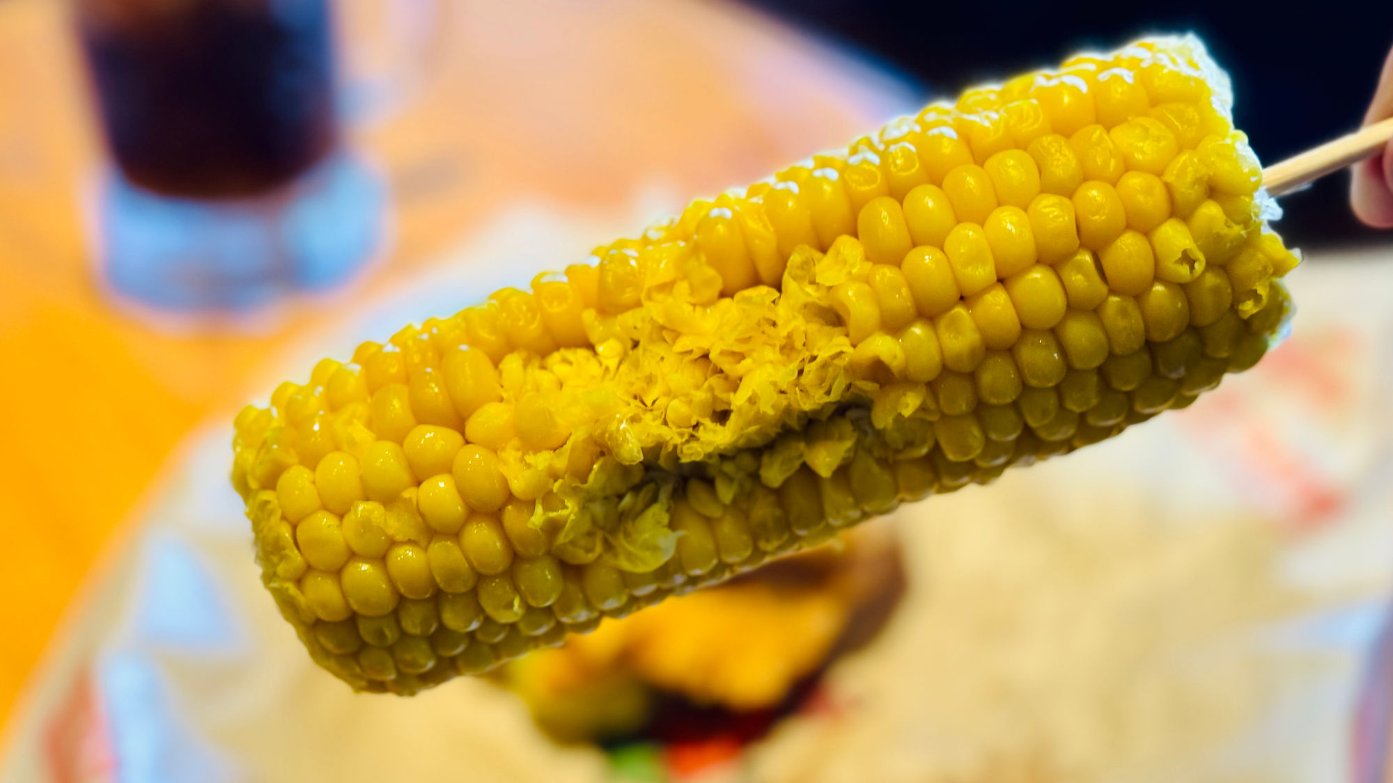 Chili's Corn on the Cob