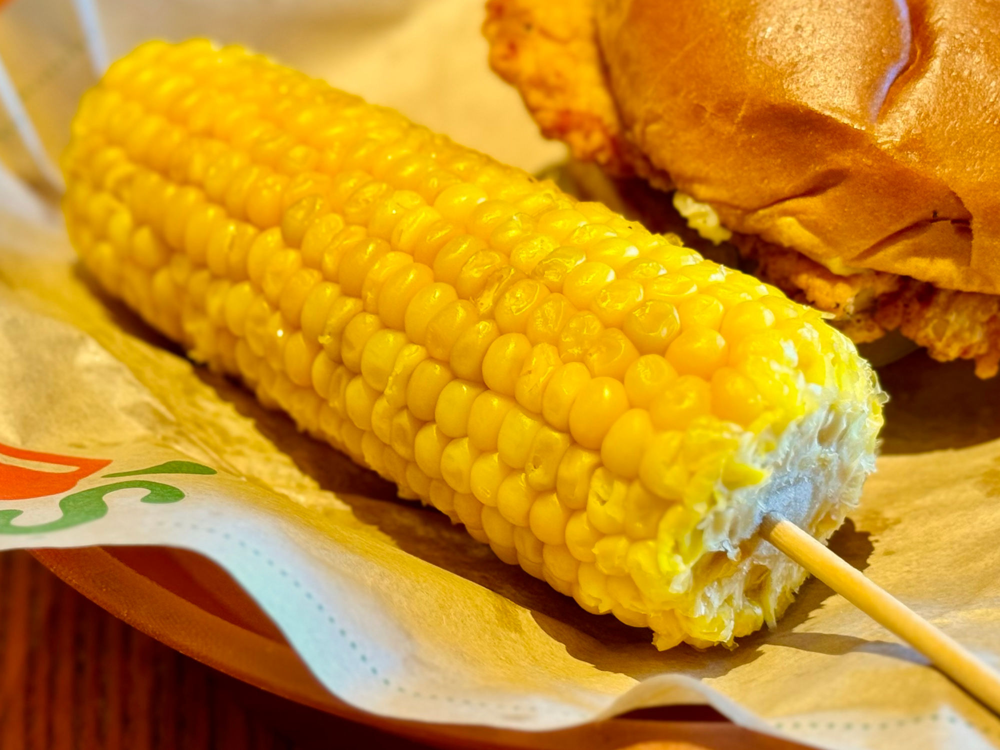 Chili's Corn on the Cob