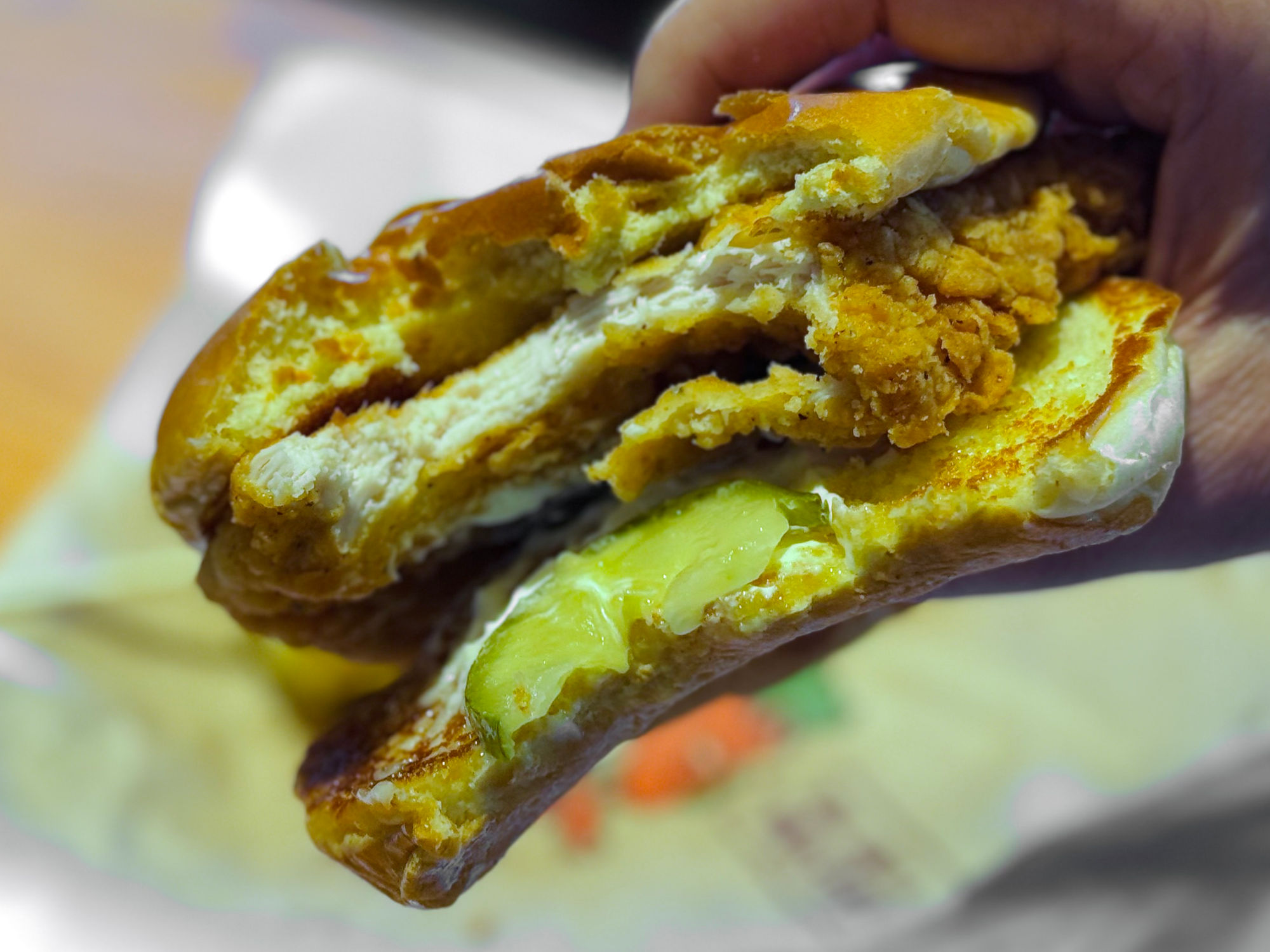 Chili's Crispy Chicken Sandwich