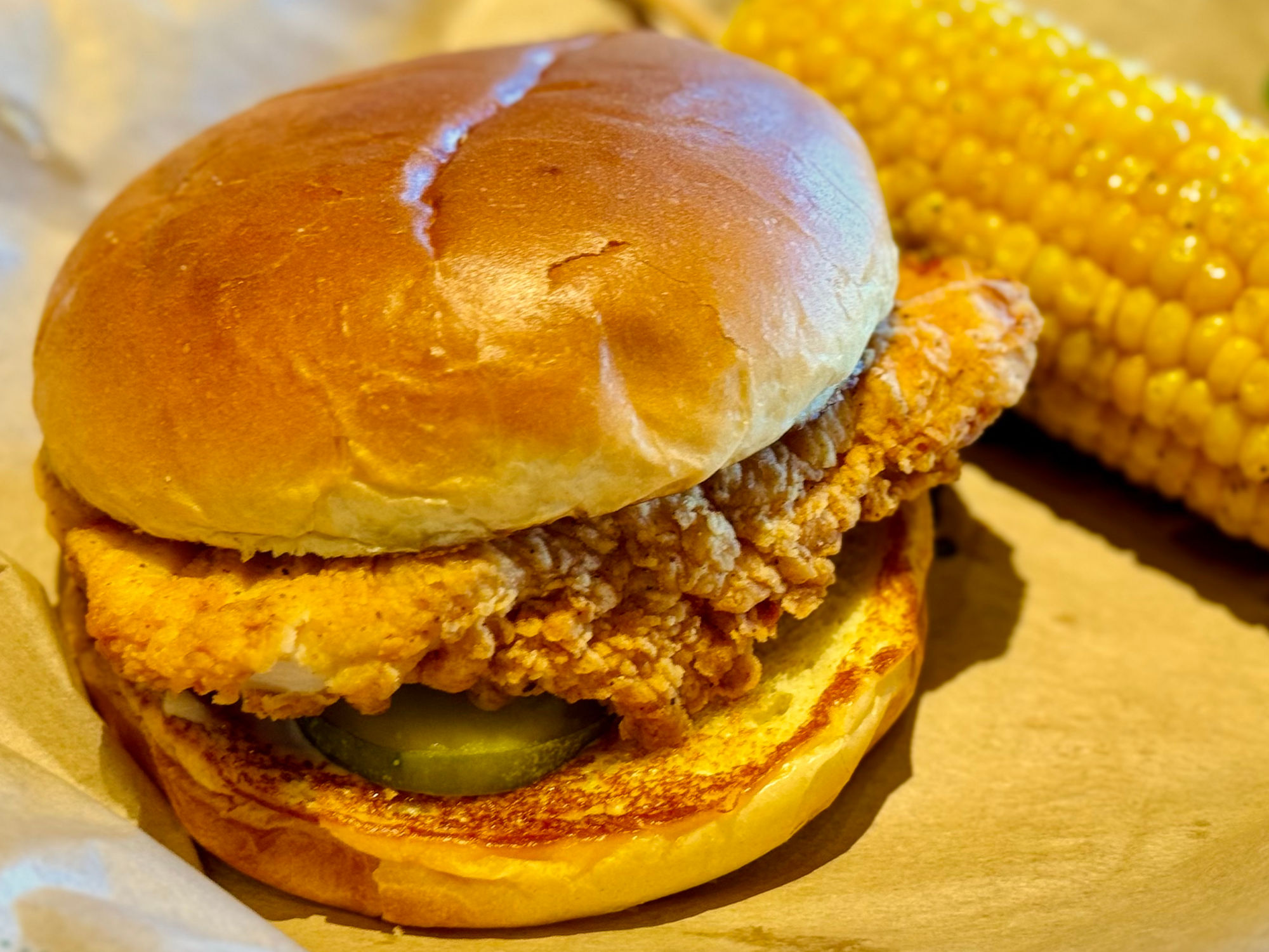 Chili's Crispy Chicken Sandwich