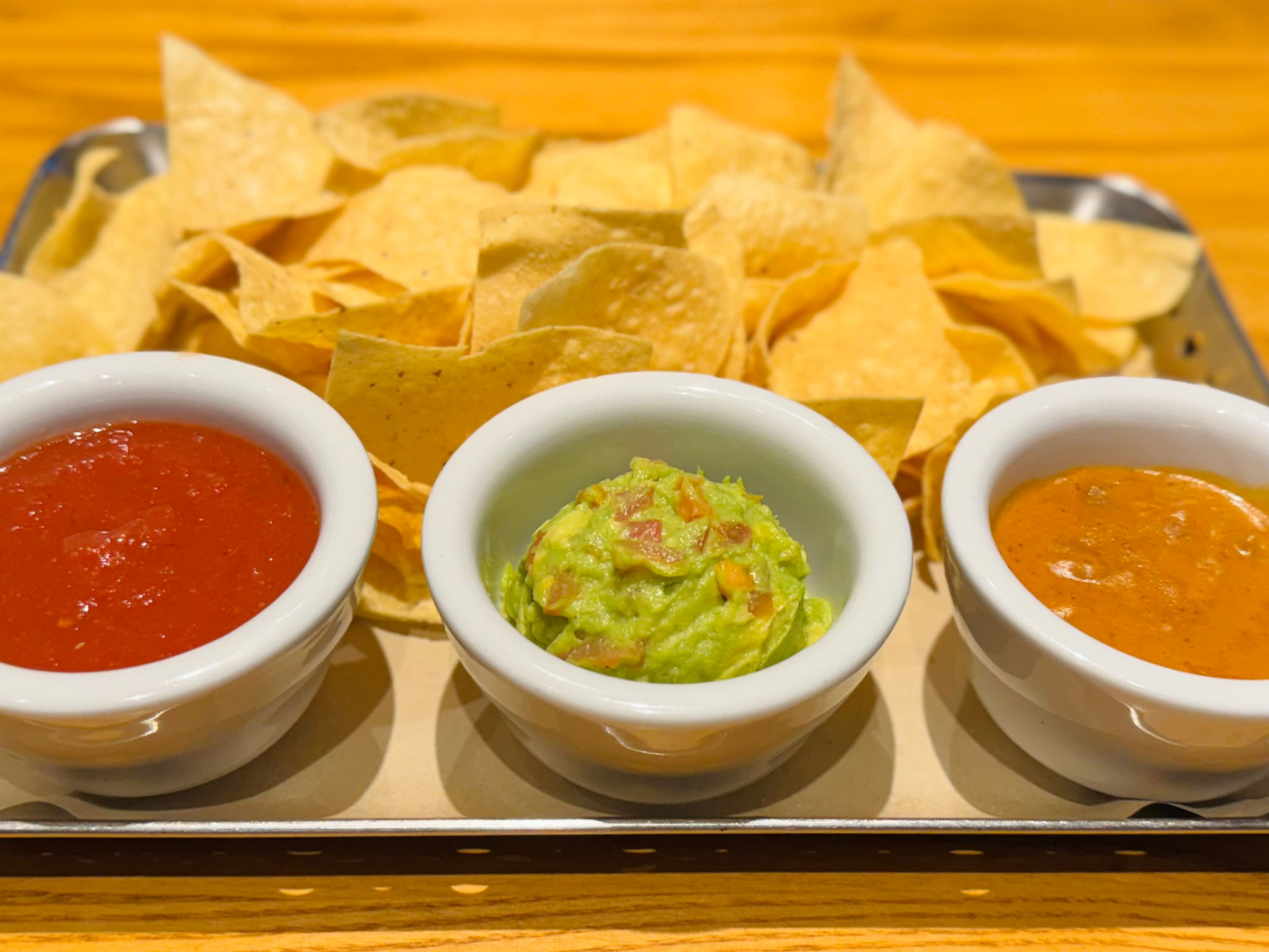 Chili's Dip Trio