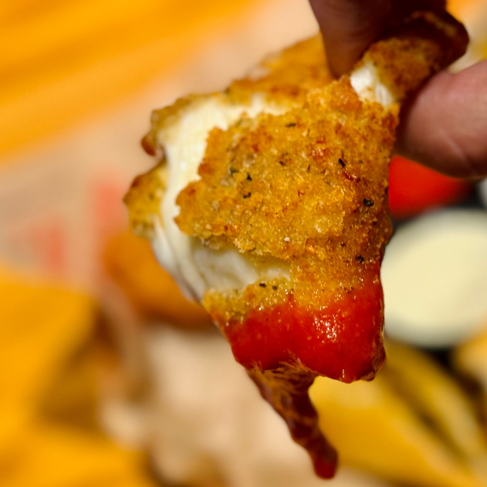 Chili's Fried Mozzarella