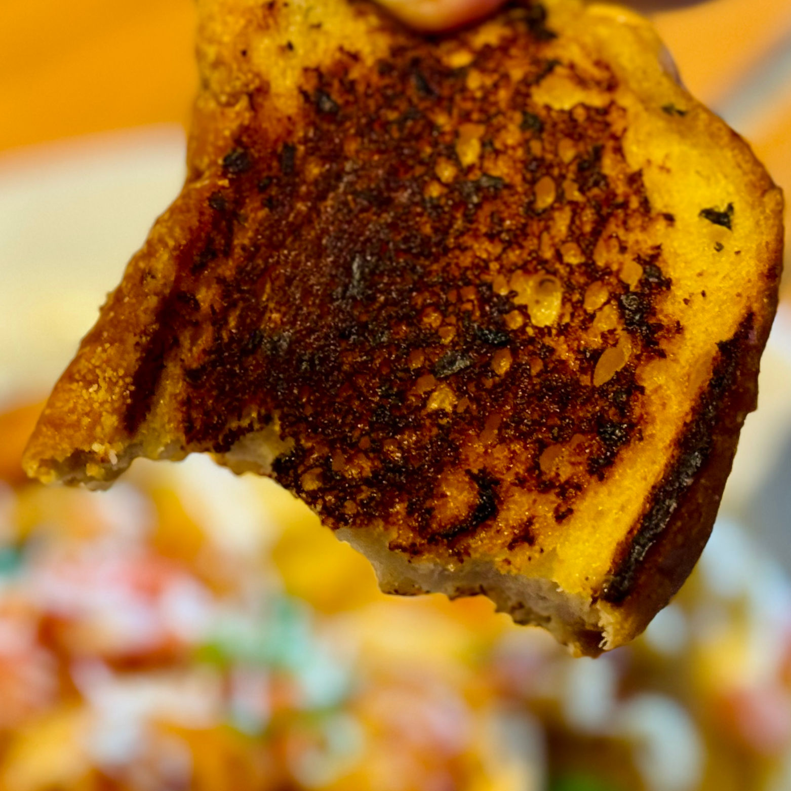 Chili's Garlic Bread Buttered on Both Sides