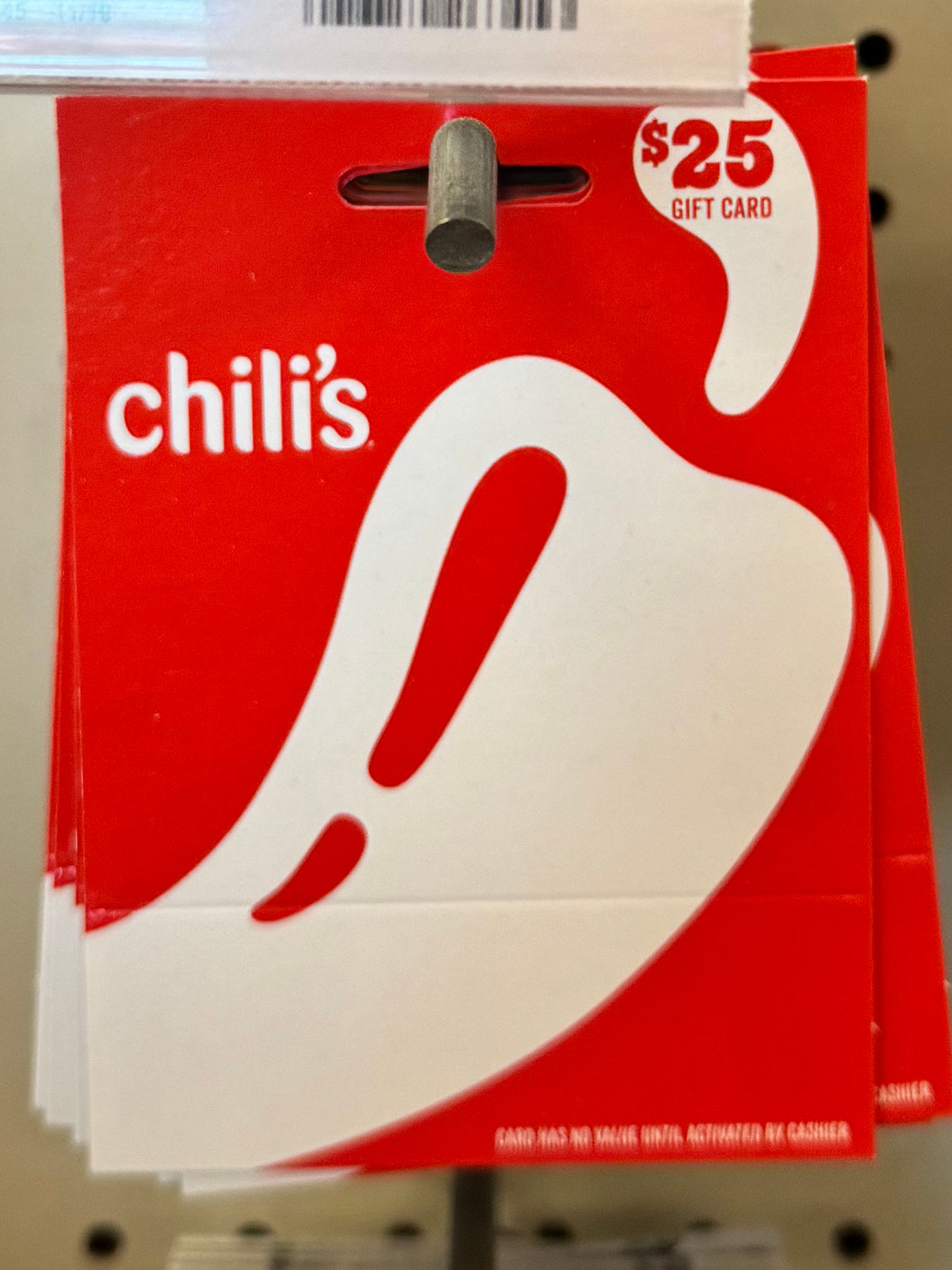 Chili's Gift Card