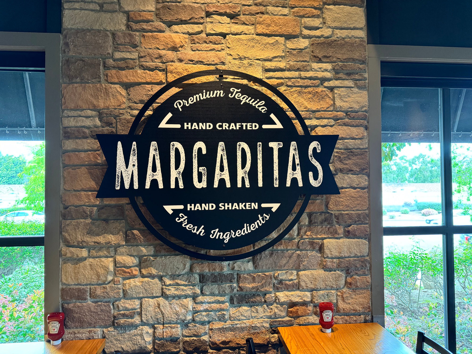 Chili's Hand Crafted Margaritas