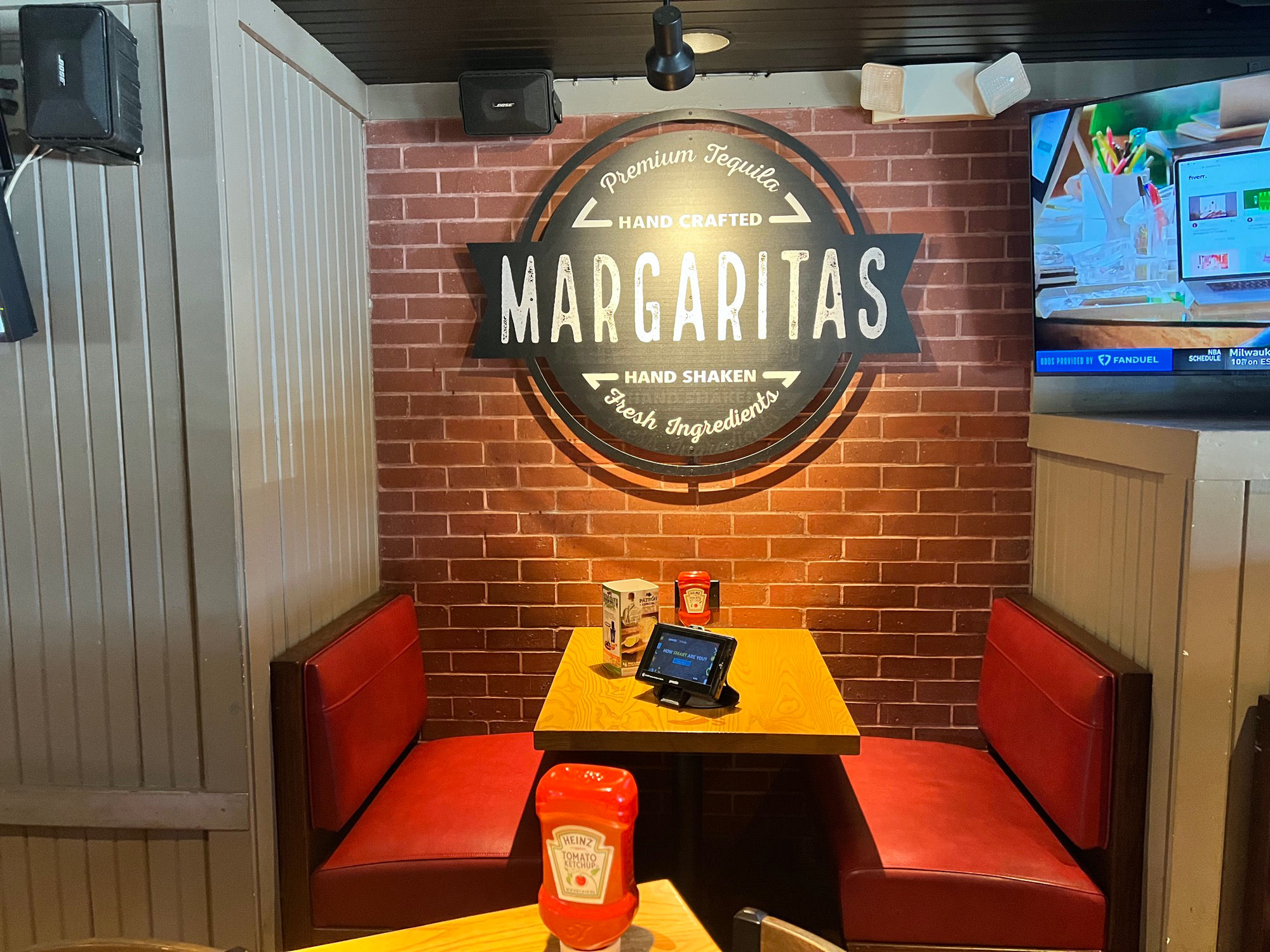 Chili's Margaritas